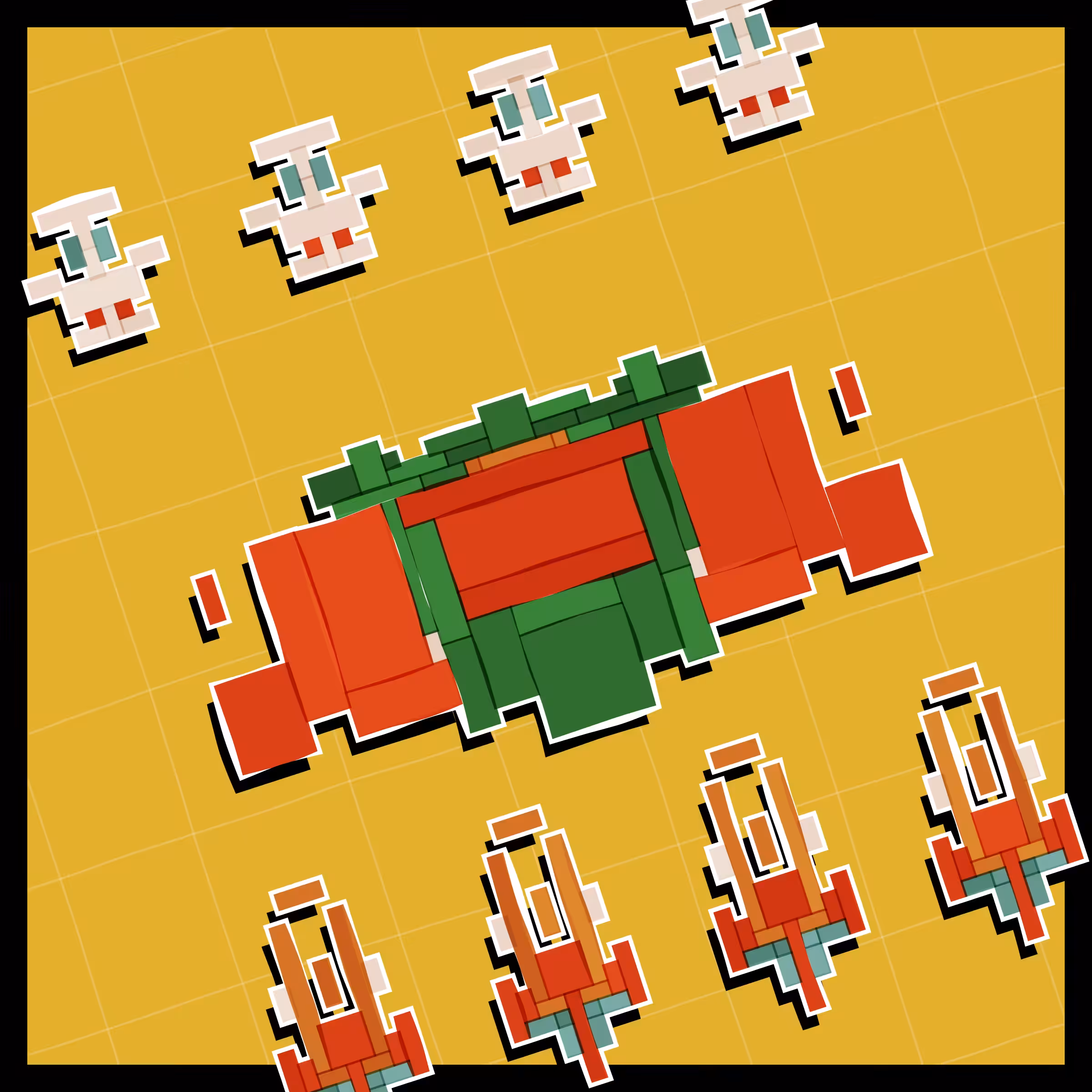 Paper Armada #1176