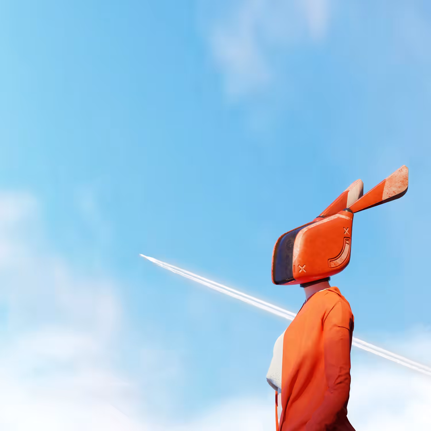 The Pain Hidden in The Clear Sky