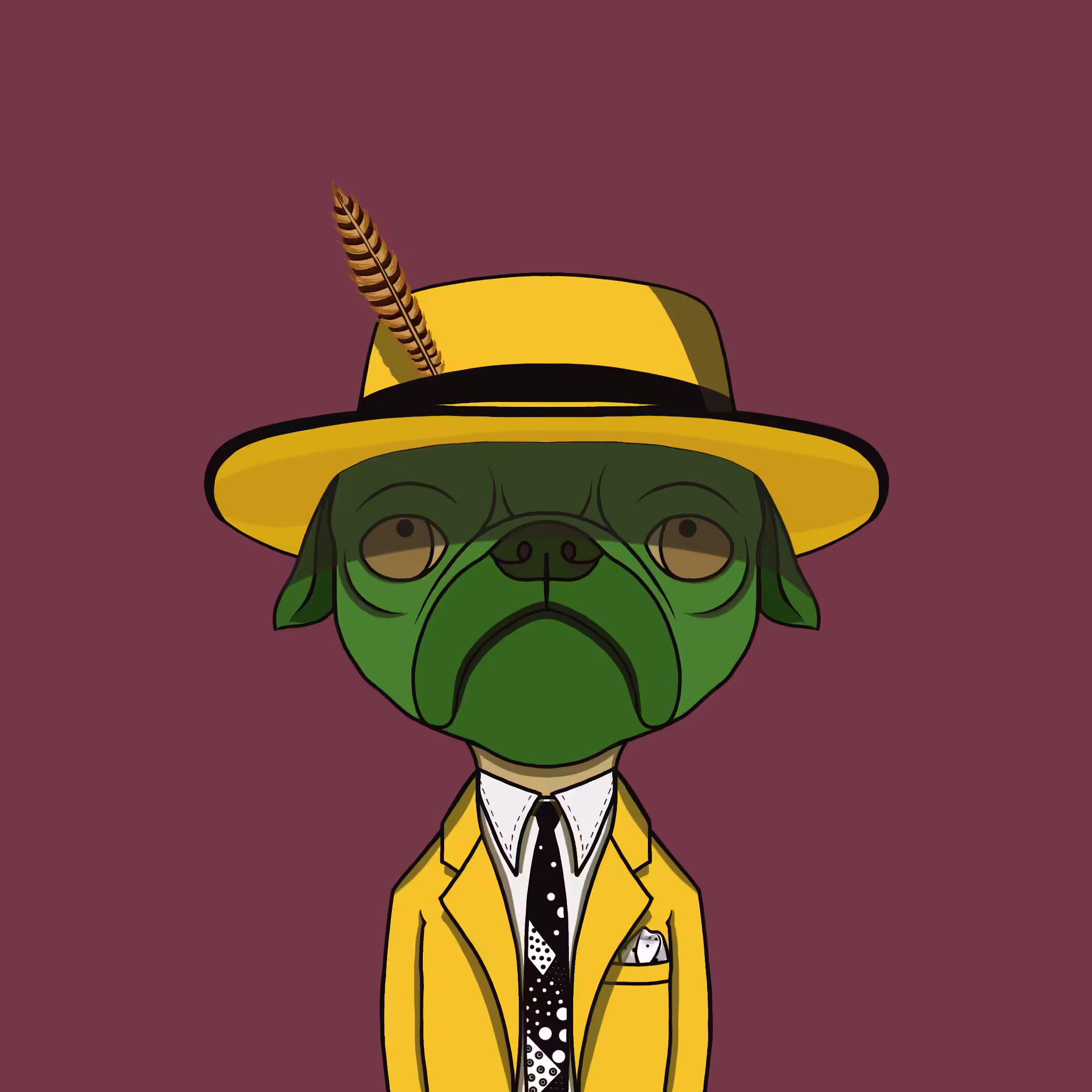 POOCH #8 // THE MASK