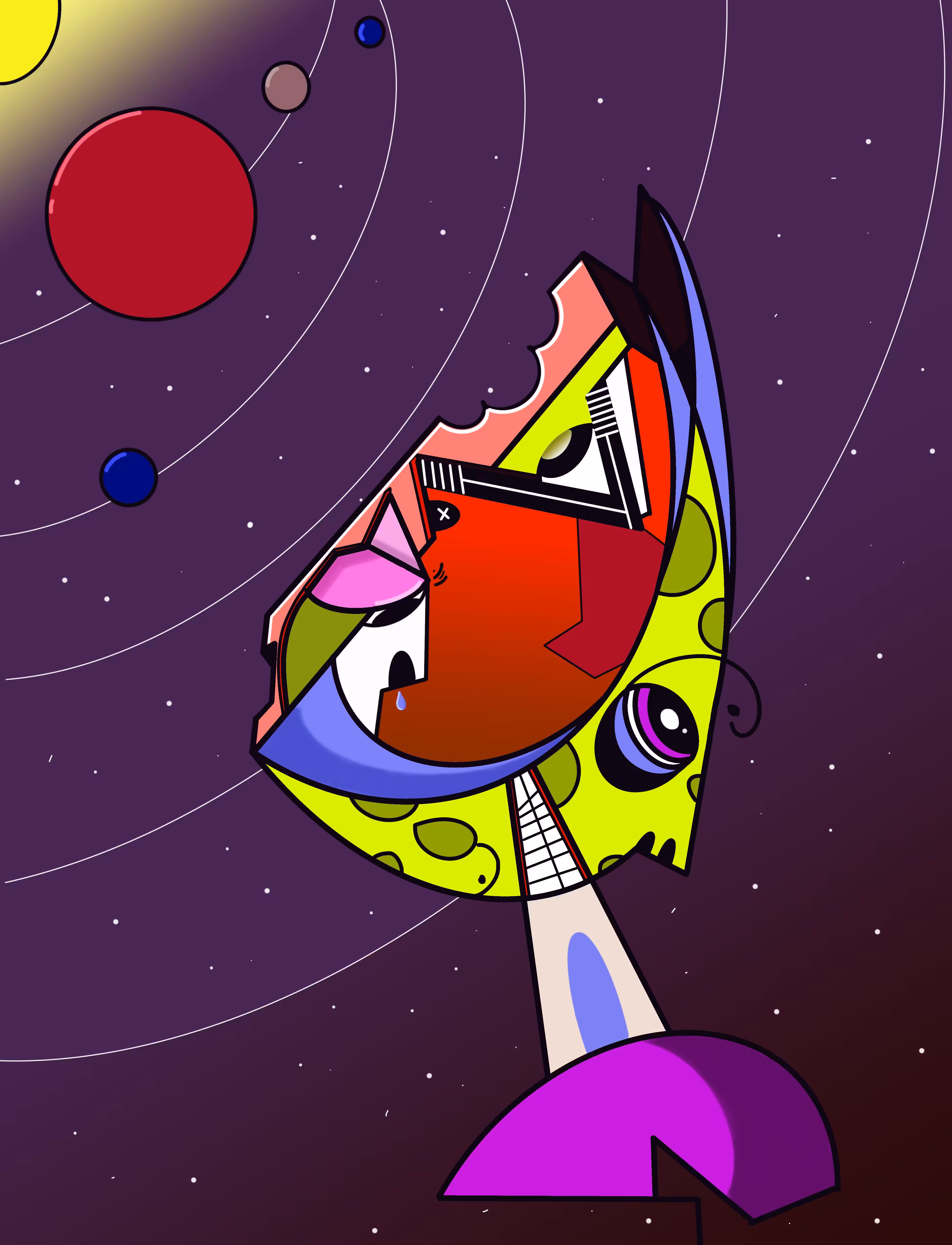 Head in the stars