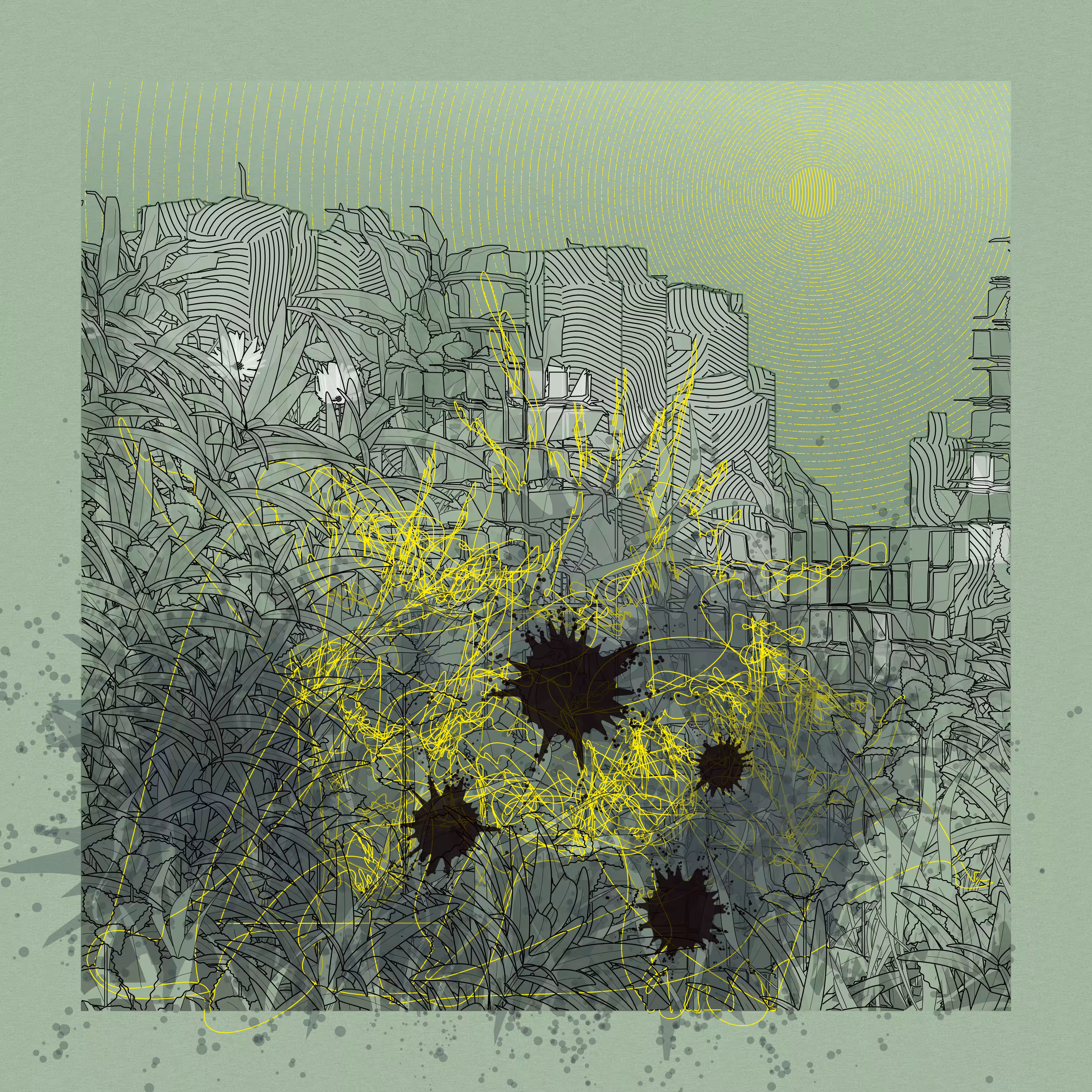Landscape with Carbon Capture #2882