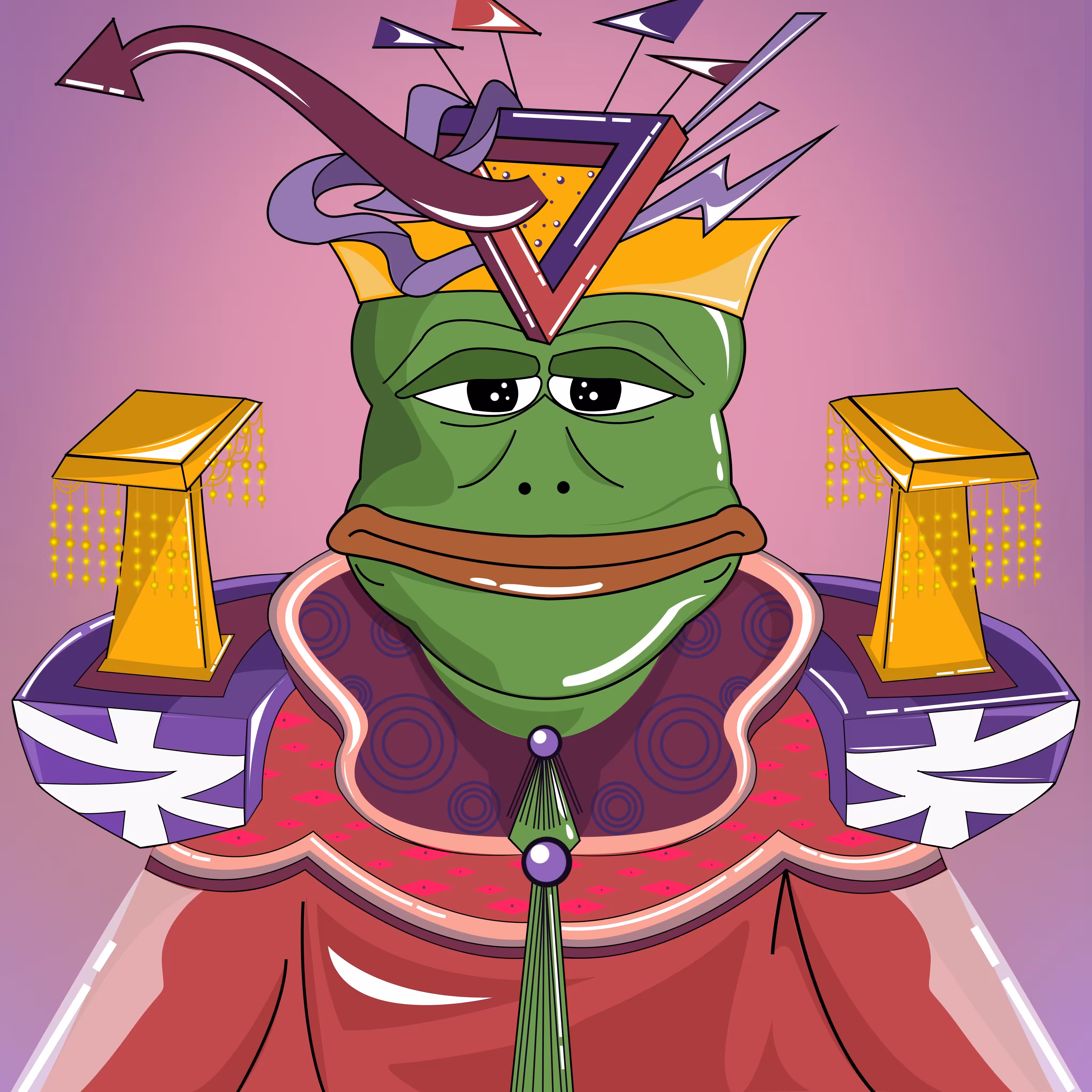 QUEEN PEPE