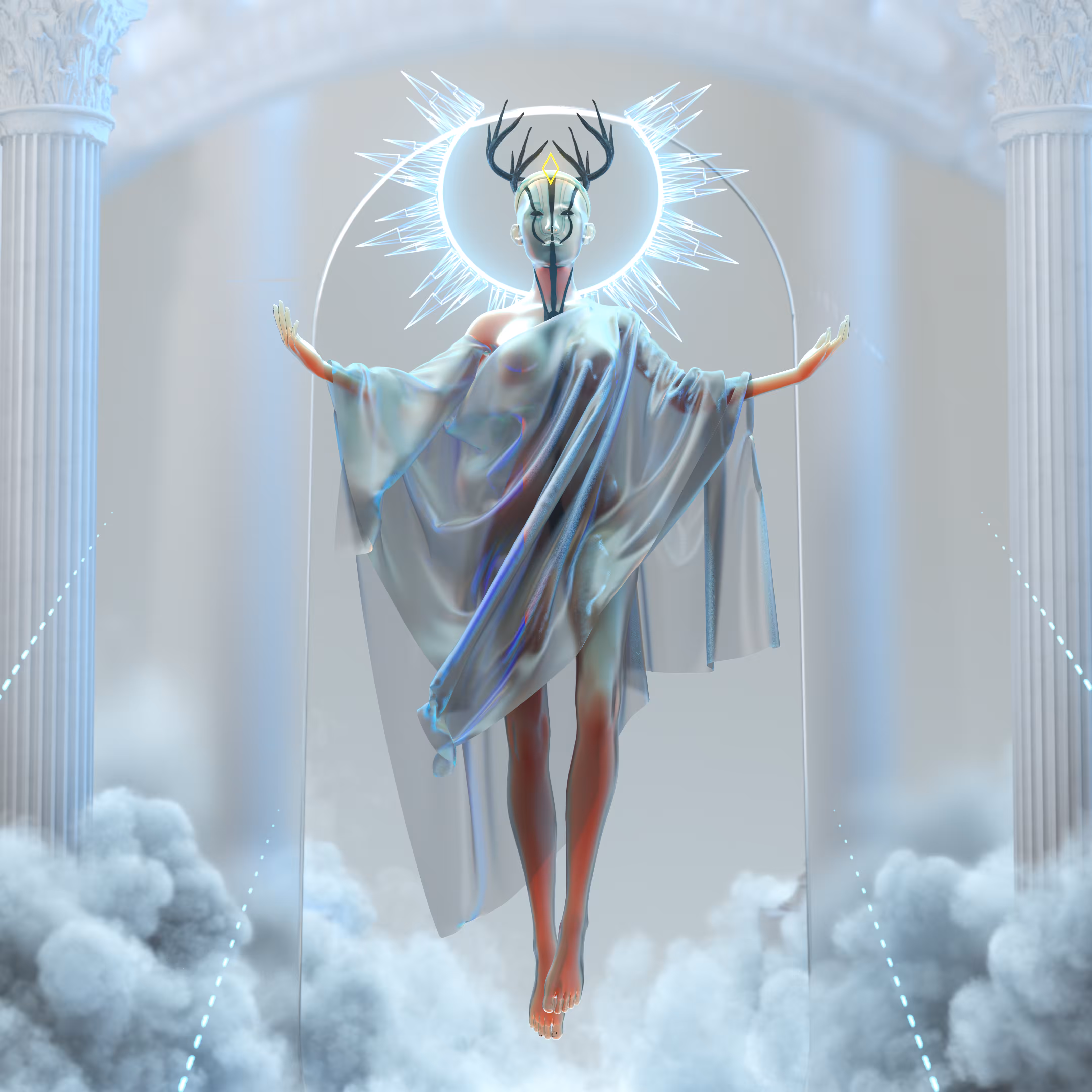 Clefera, the goddess of the clouds