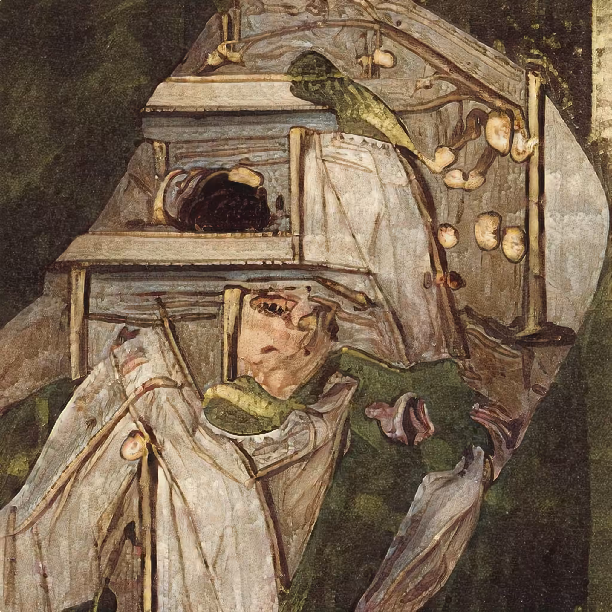 Monkeys in the Attic #1