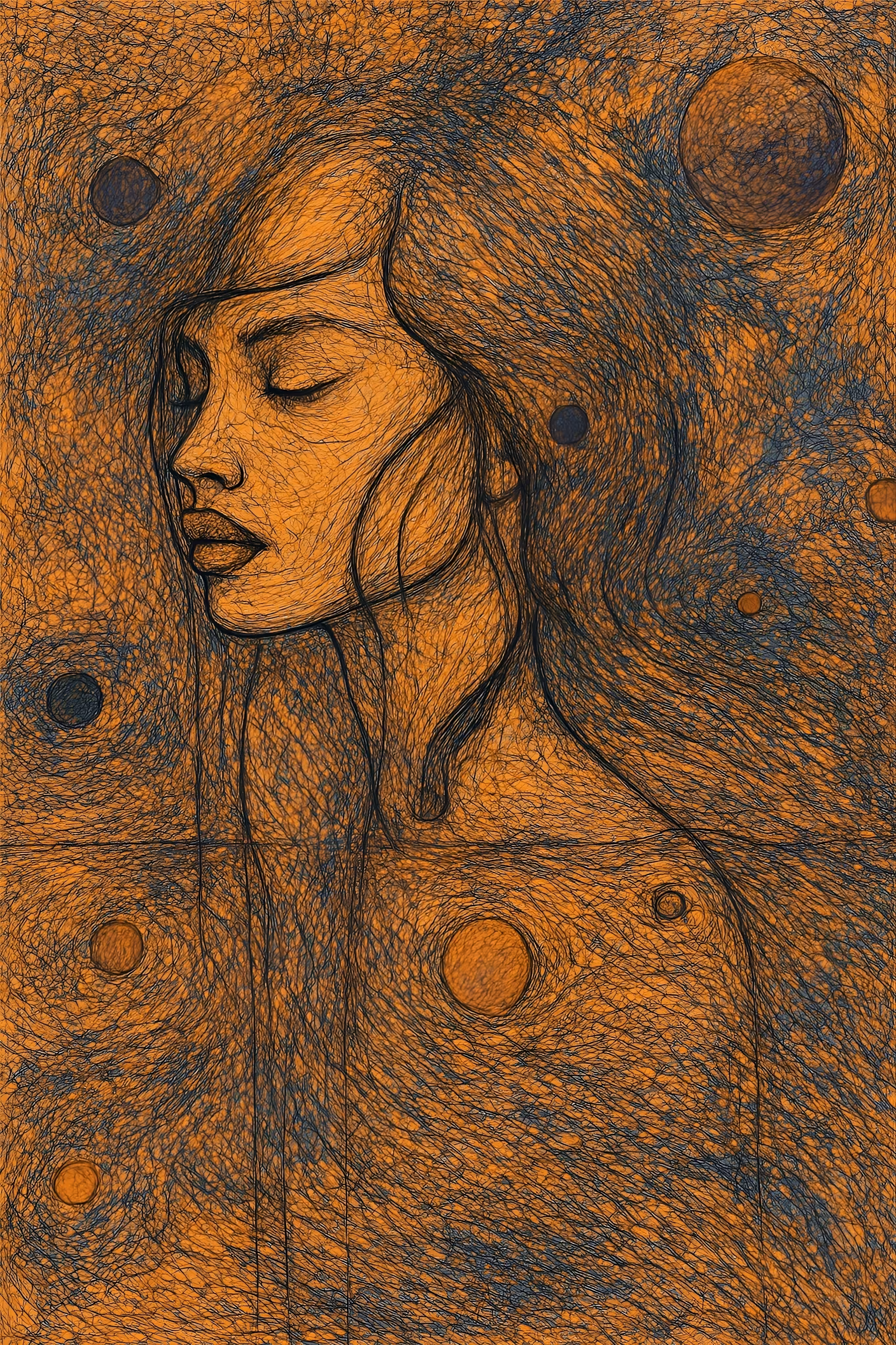 Line " face " silence