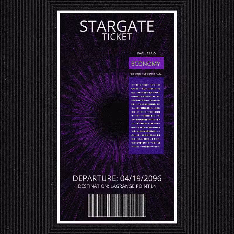 Stargate Ticket #15
