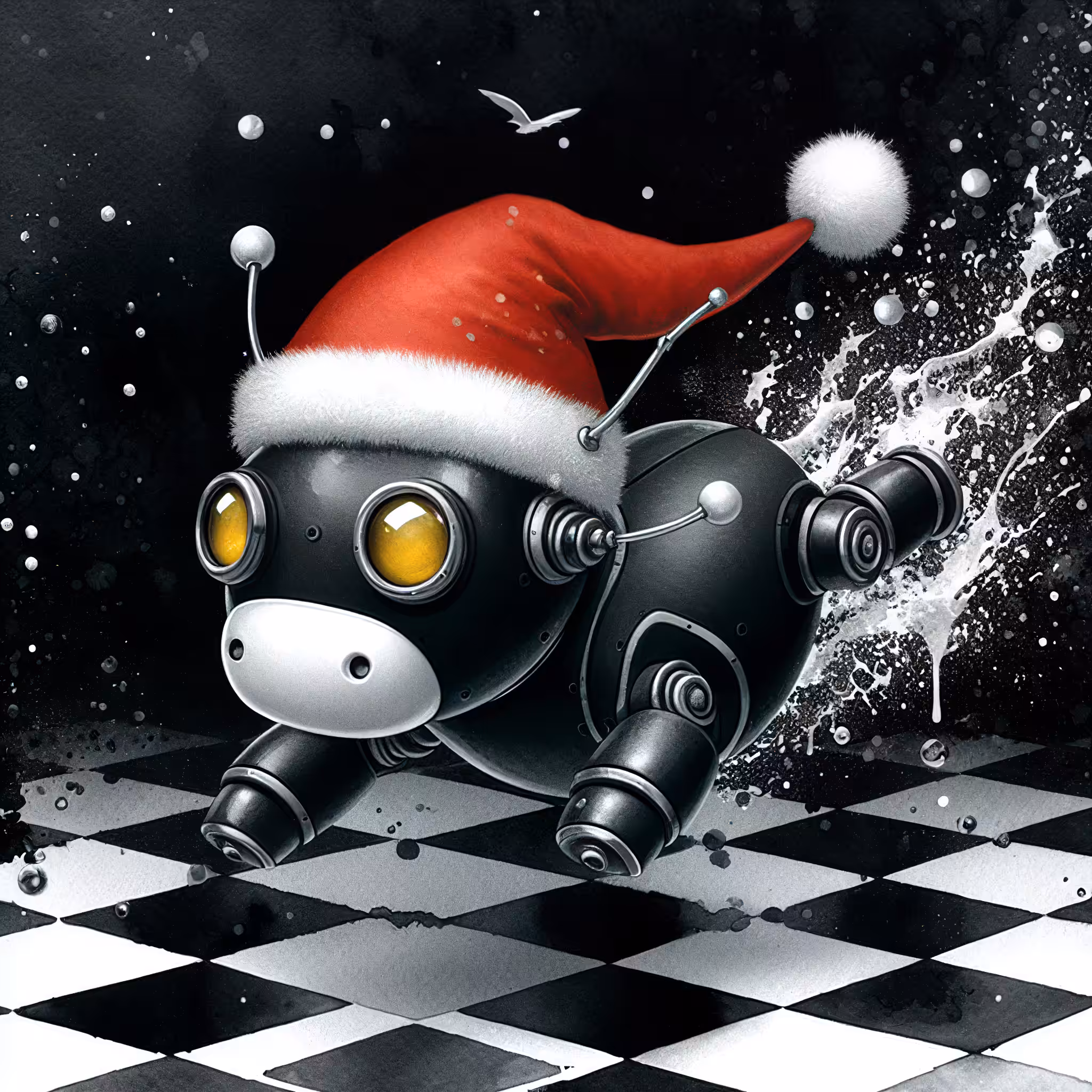 Robot animals etc.