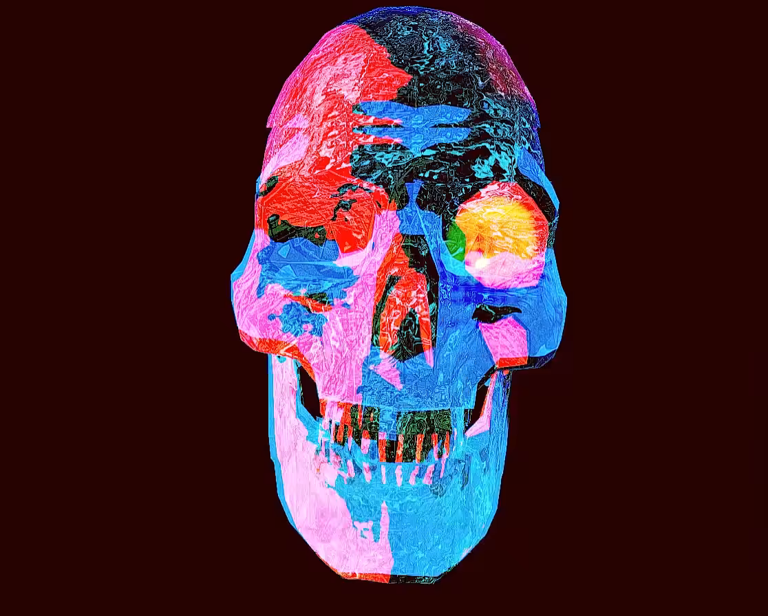 Skull Fiend #03