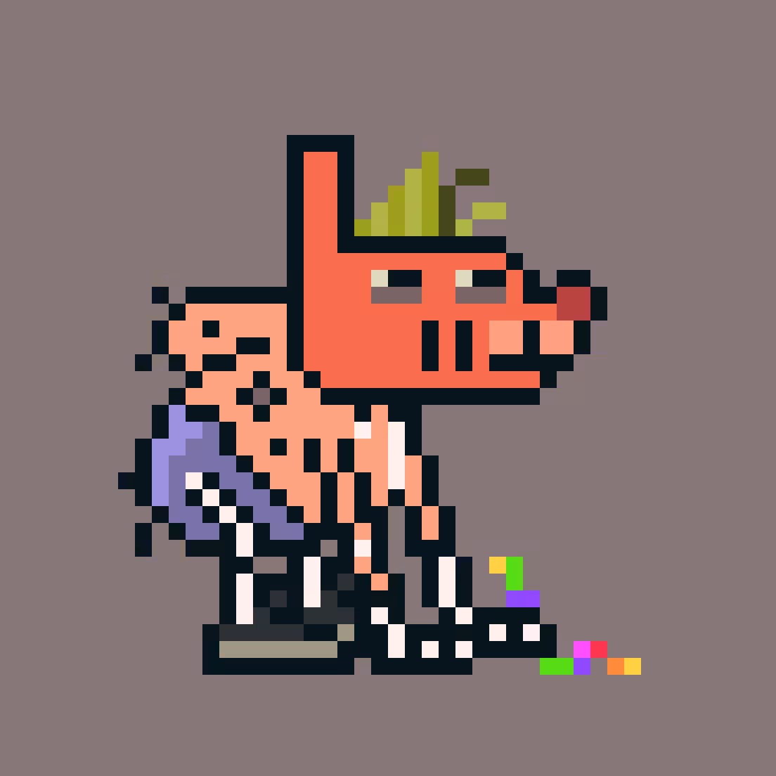 Moonbirds Oddities: #9588