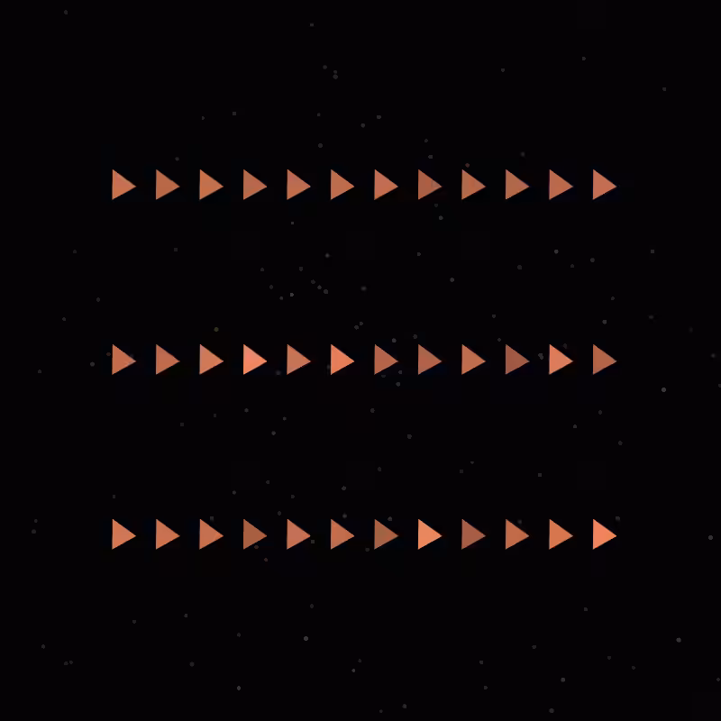 Flickering Drum #200