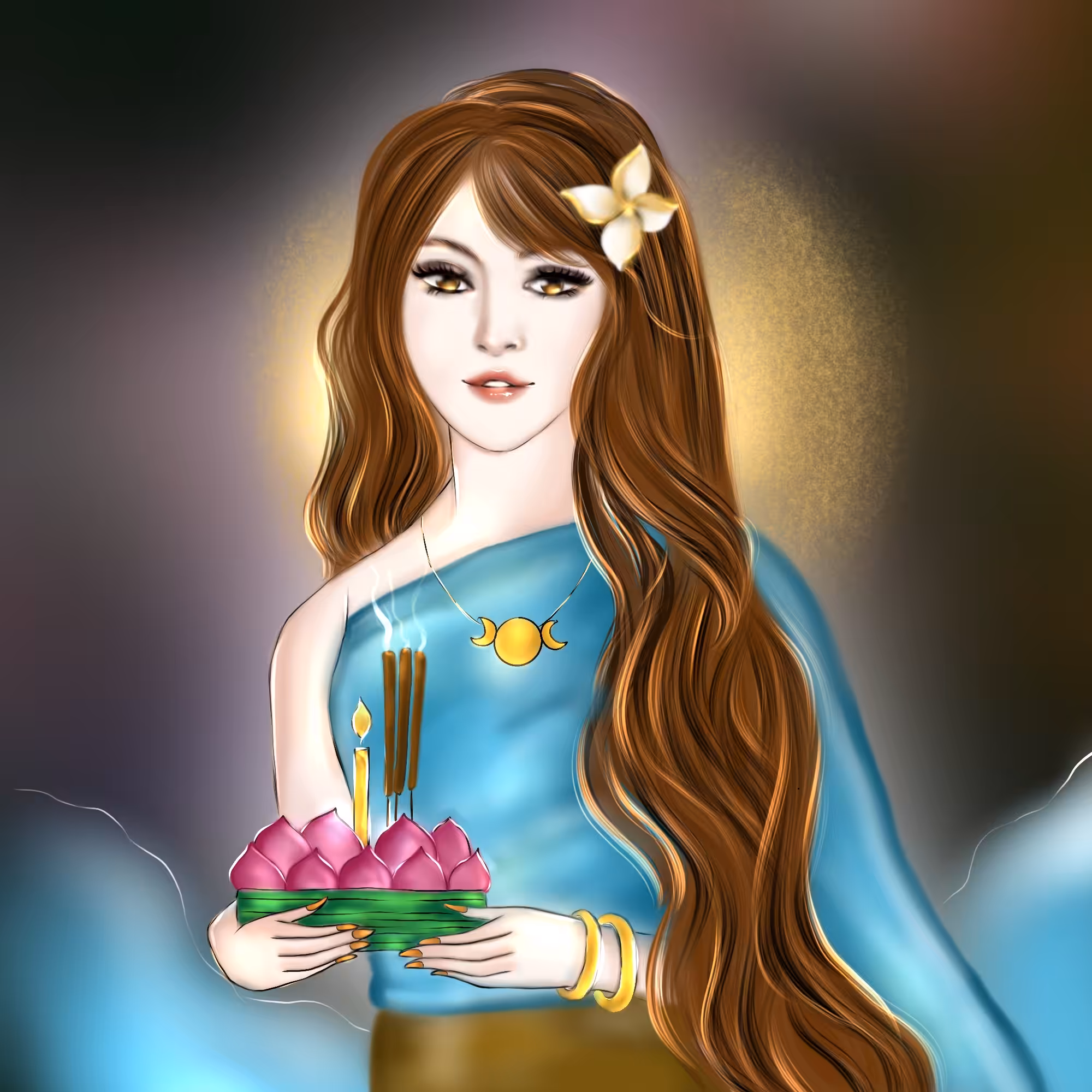 Loy Krathong with me