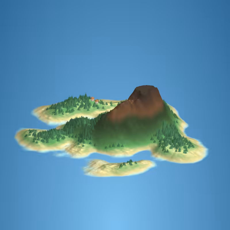 Island #4