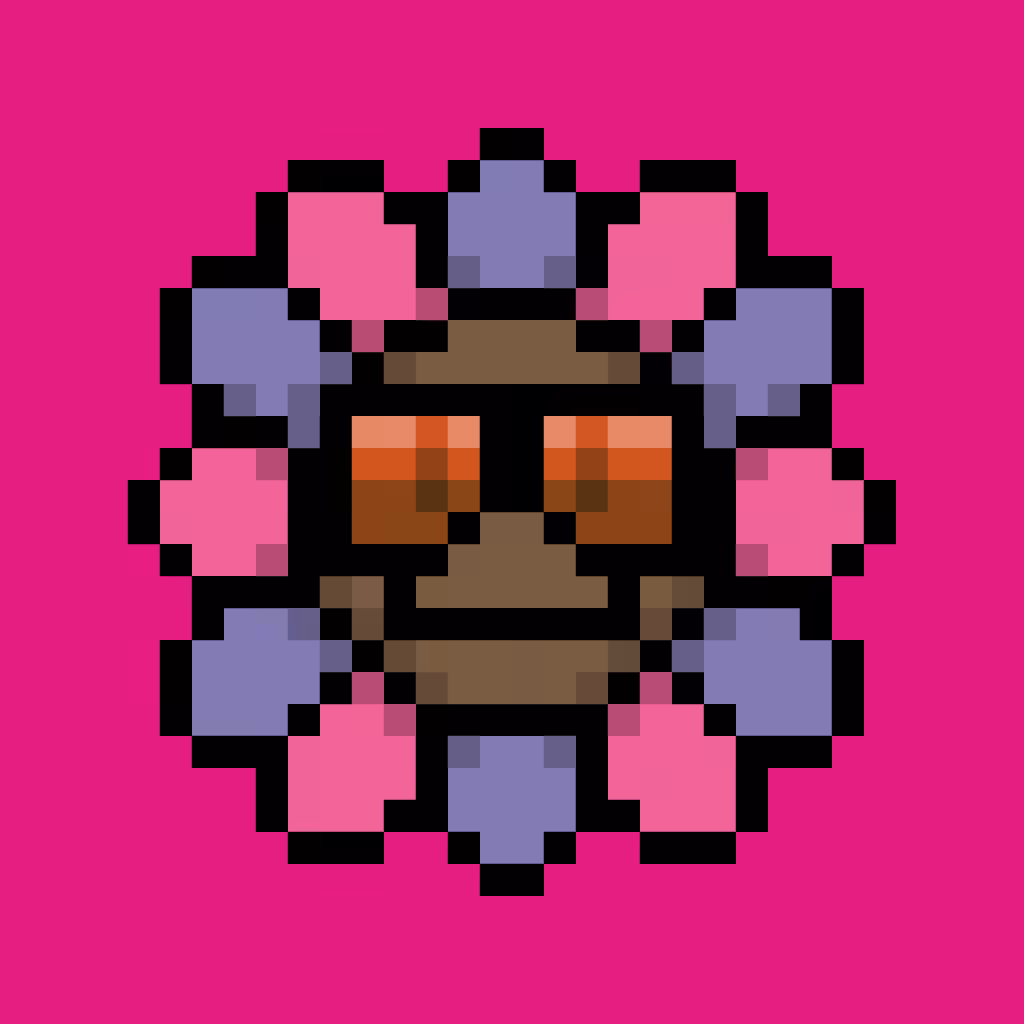 Murakami.Flowers: Murakami.Flower #3379