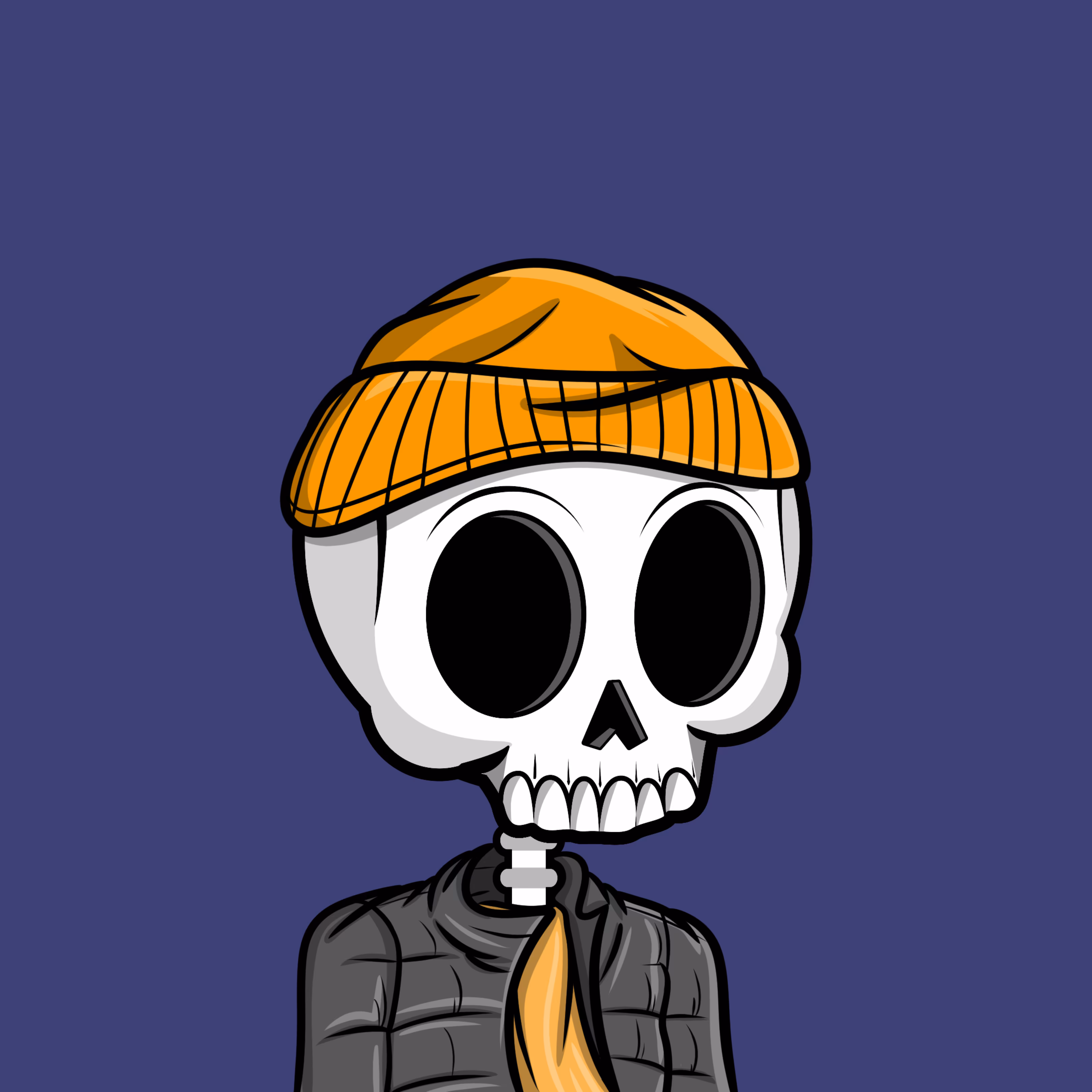 Edgar The Skeleton - Beanie Guy #277