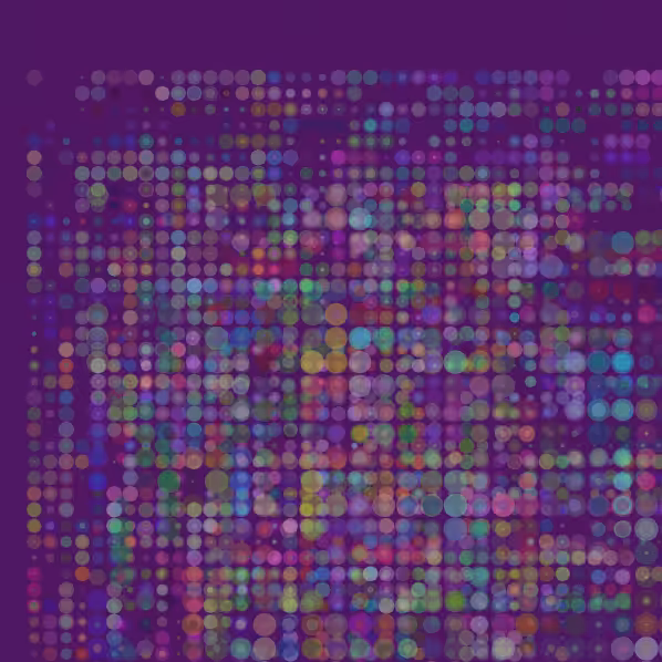 Dot Matrix Color Study 00007