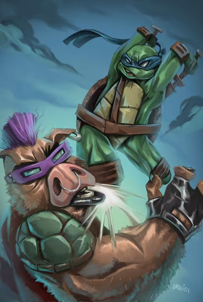 leo and bebop