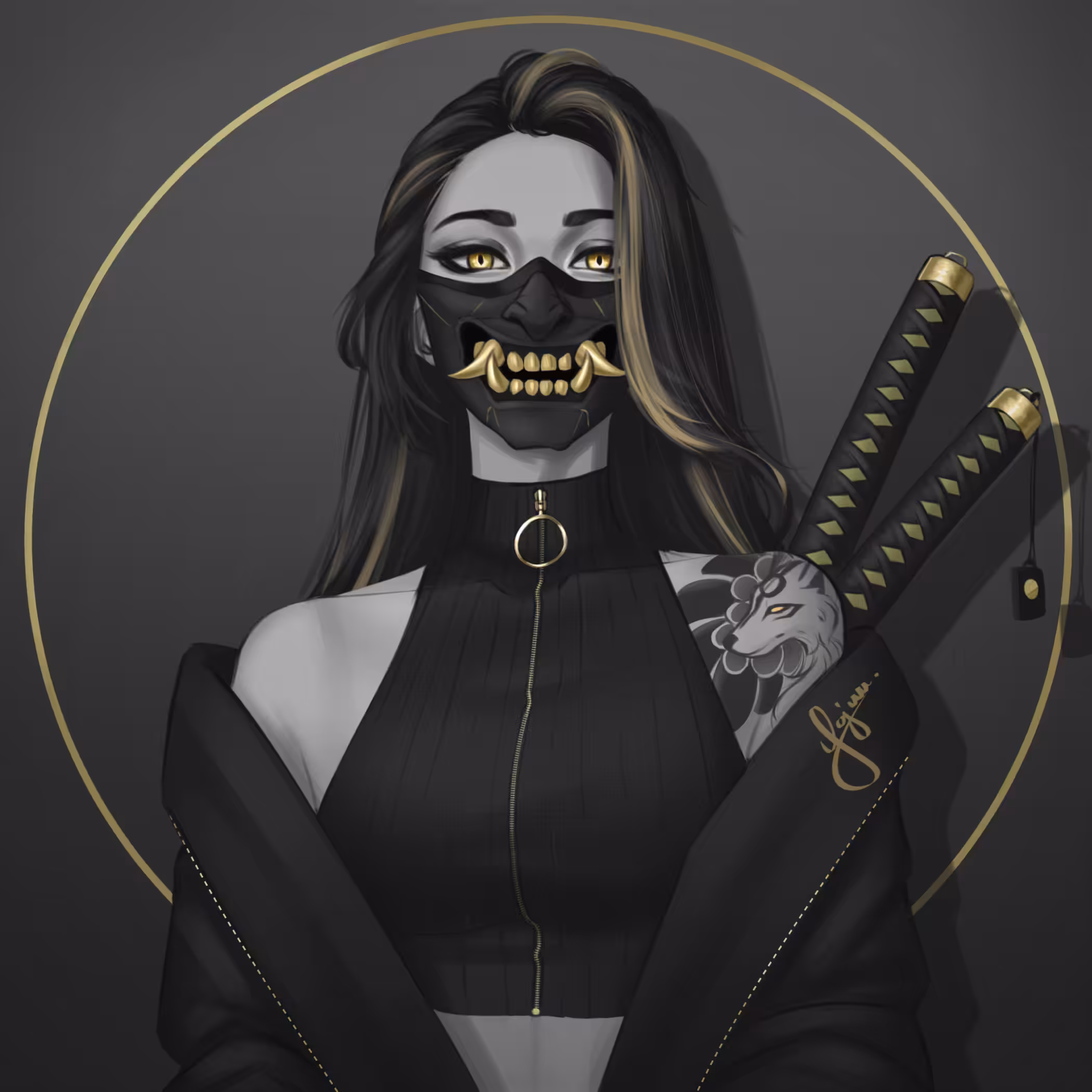 Oni mask 