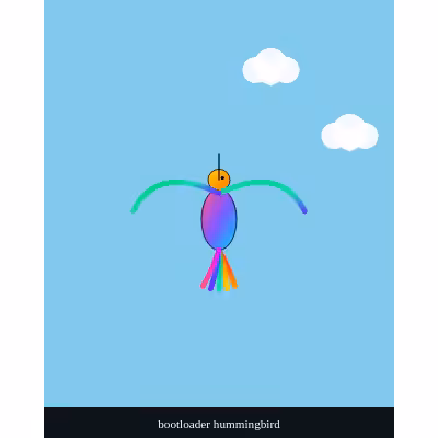 bootloader hummingbird #1