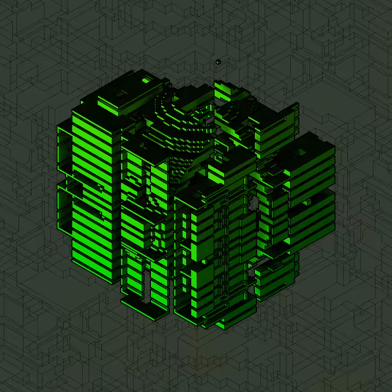 Isofrag generator series I #243