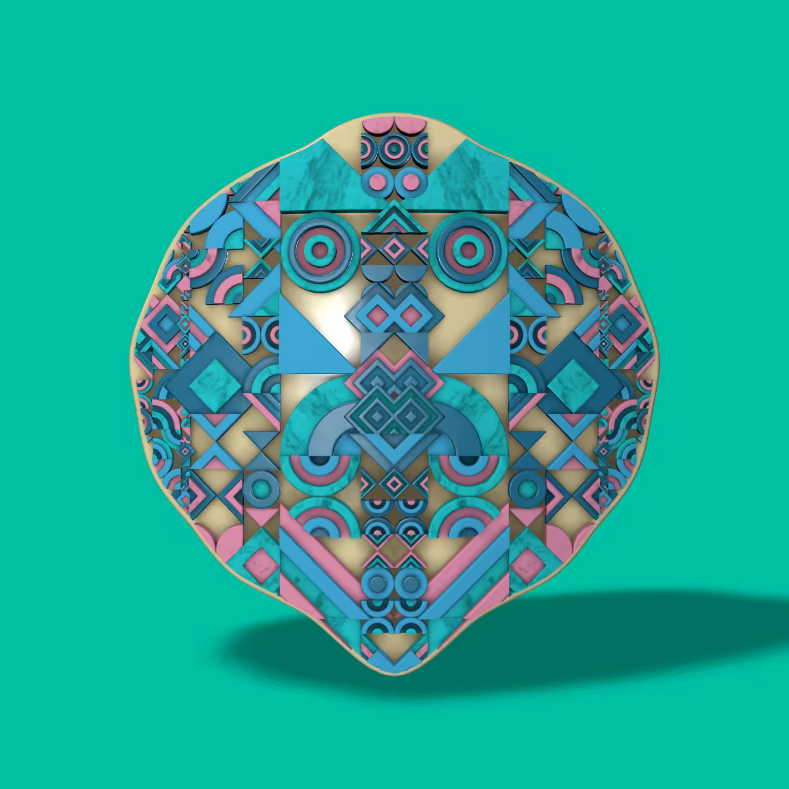 3D Generativemasks #8357