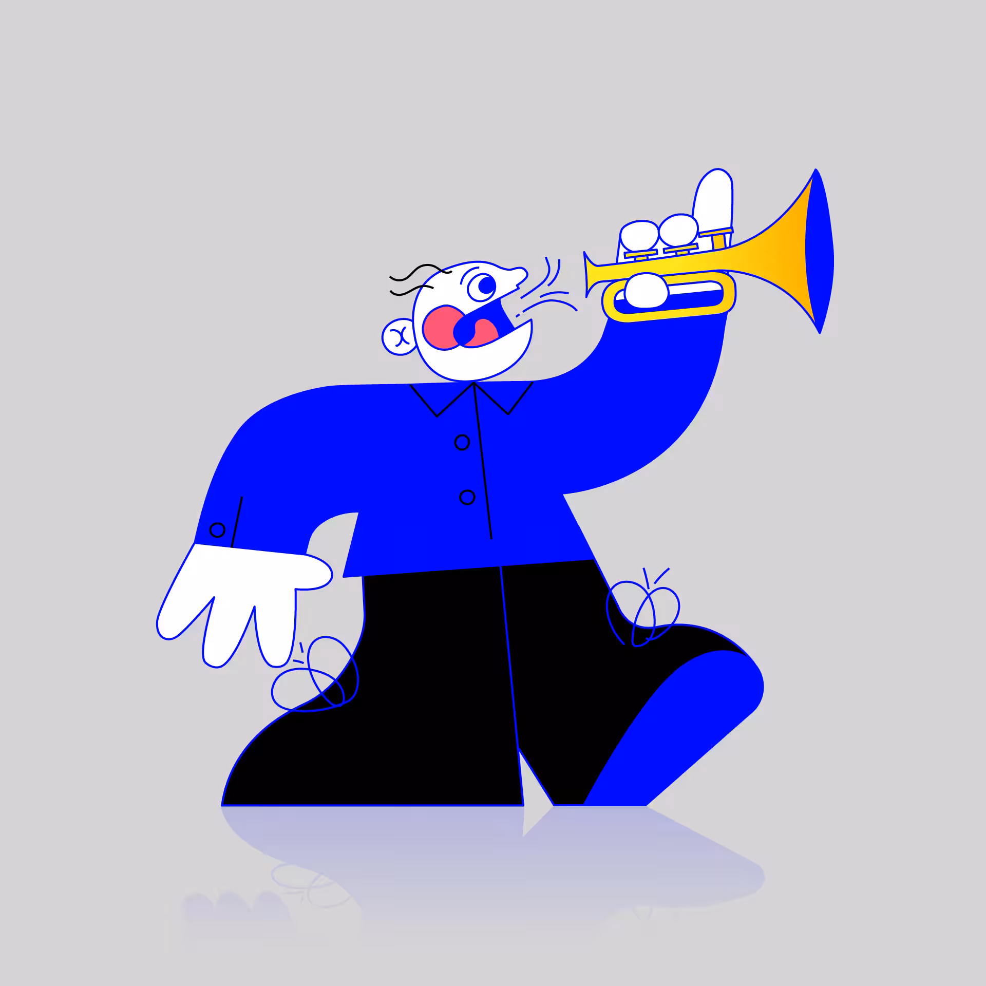Trumpet Man