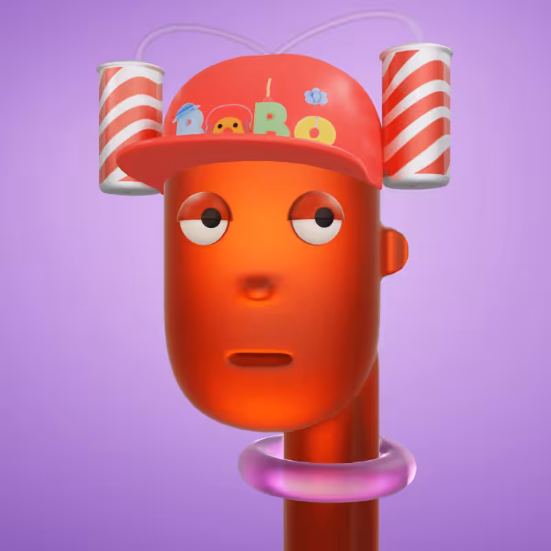 FxHash Humanoid #86