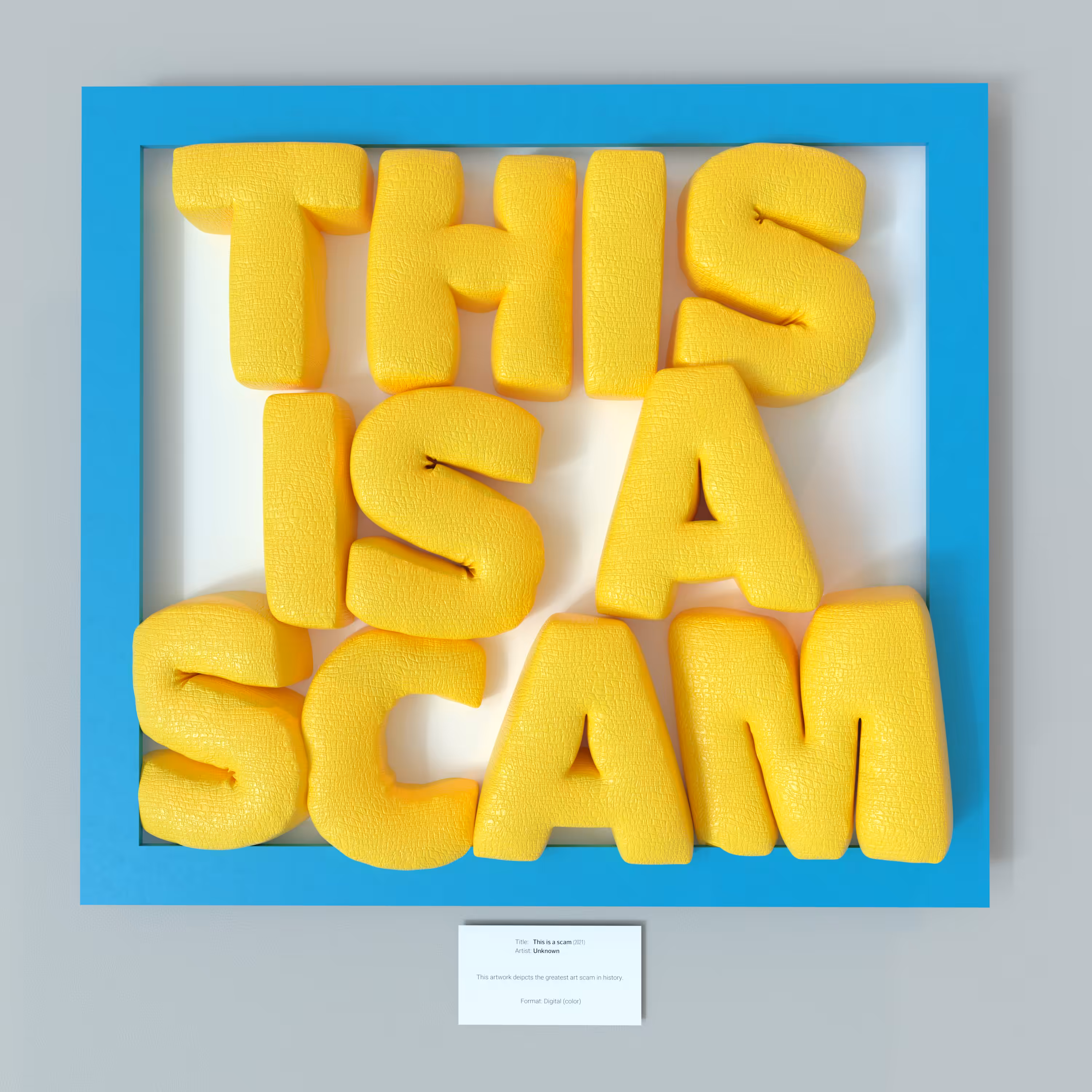 THIS IS A SCAM