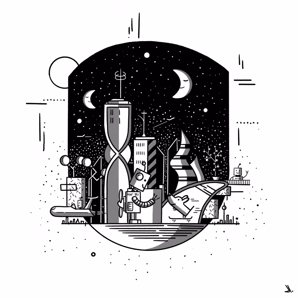 Illy & Filly: Robot city - Illy & Filly