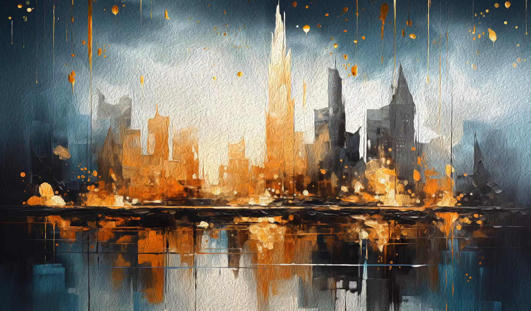 A peaceful place: Skyline