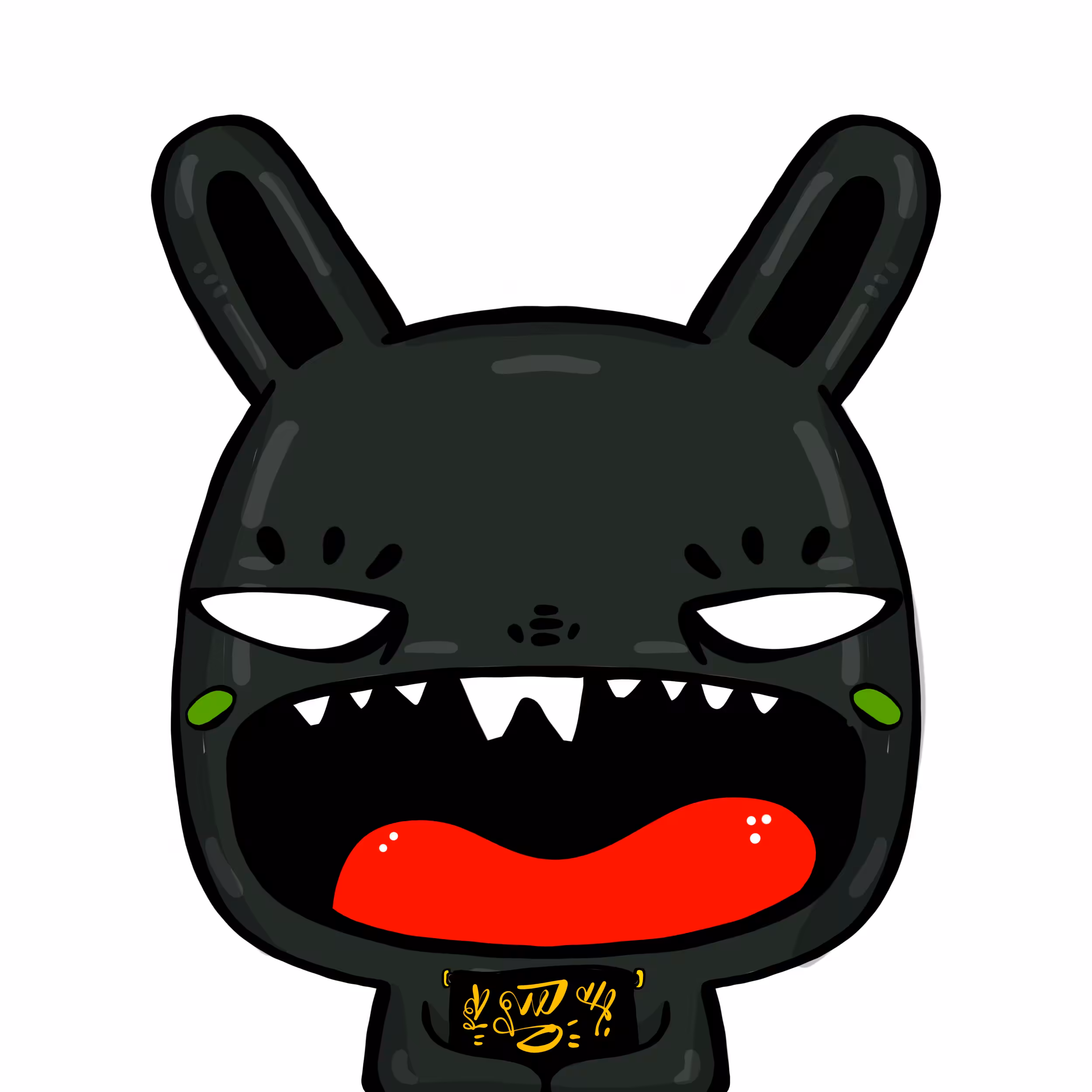 TKP BAD BUNNY #0075