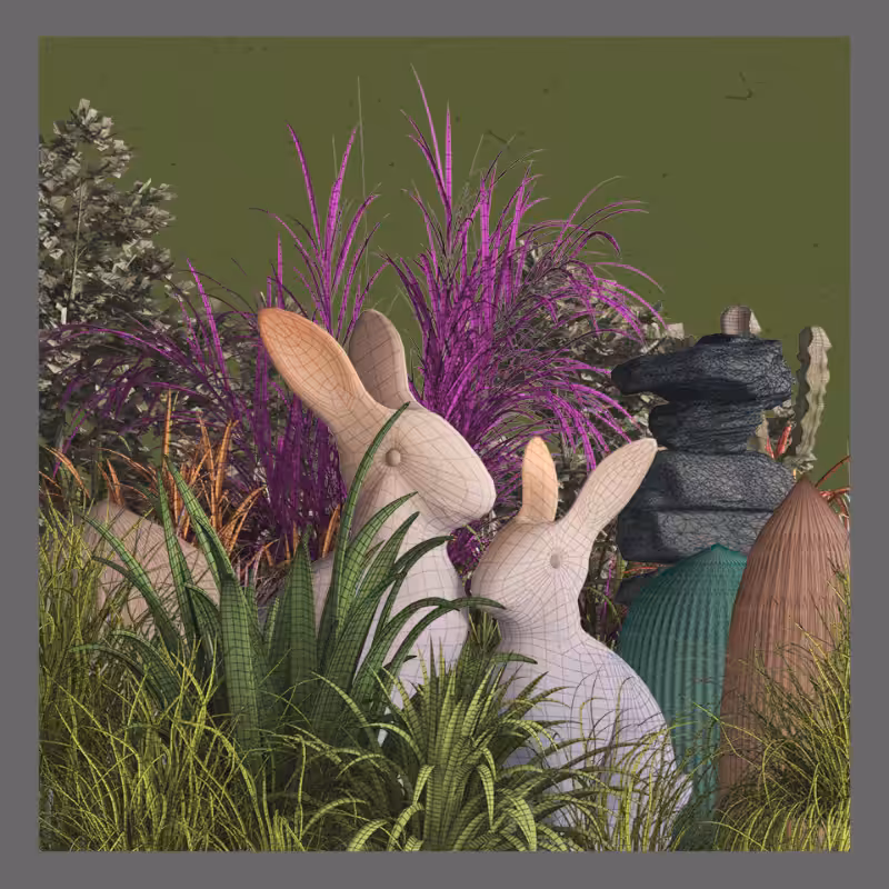 3dart #Surreal_forest #57
