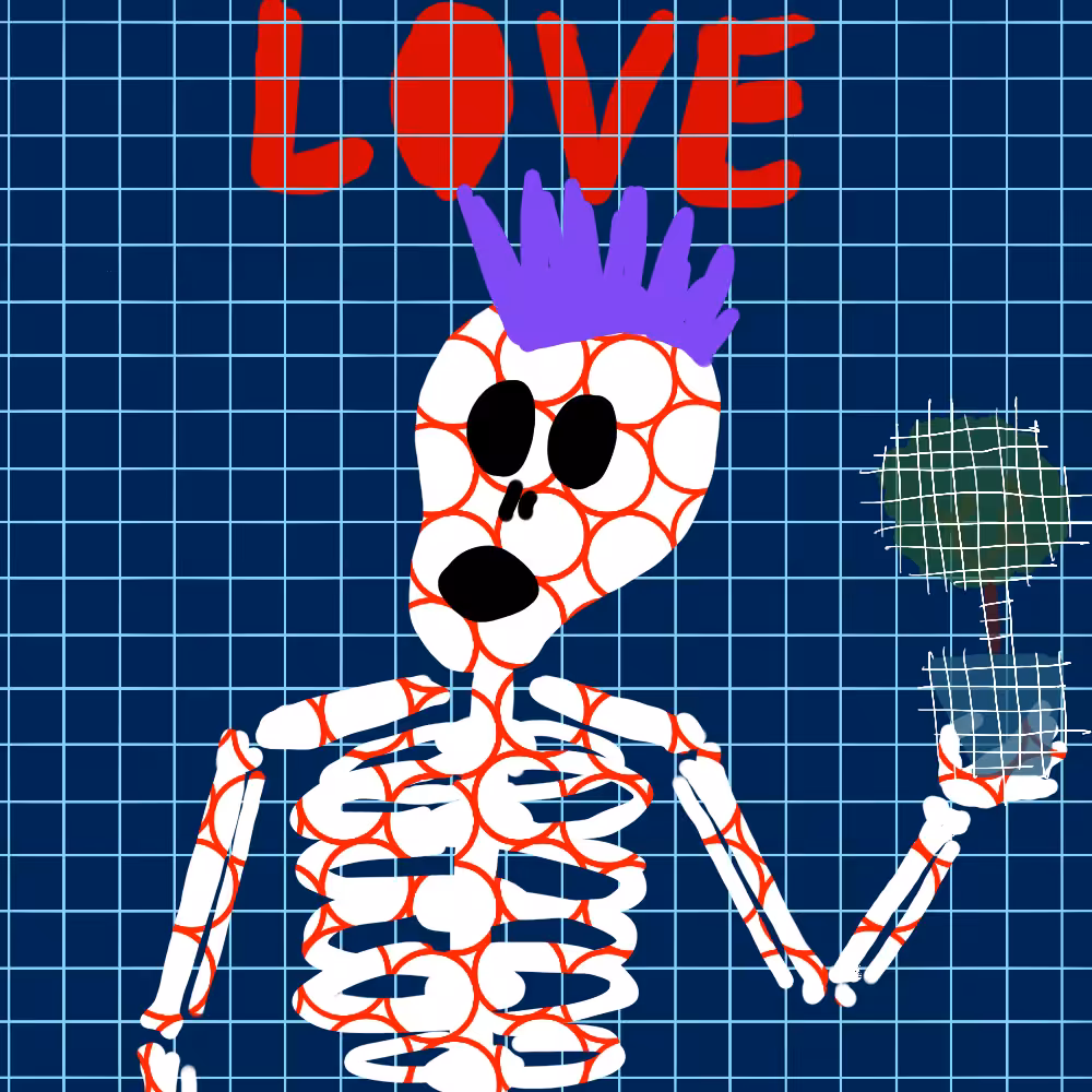 LOW EFFORT SKULLETTI #38