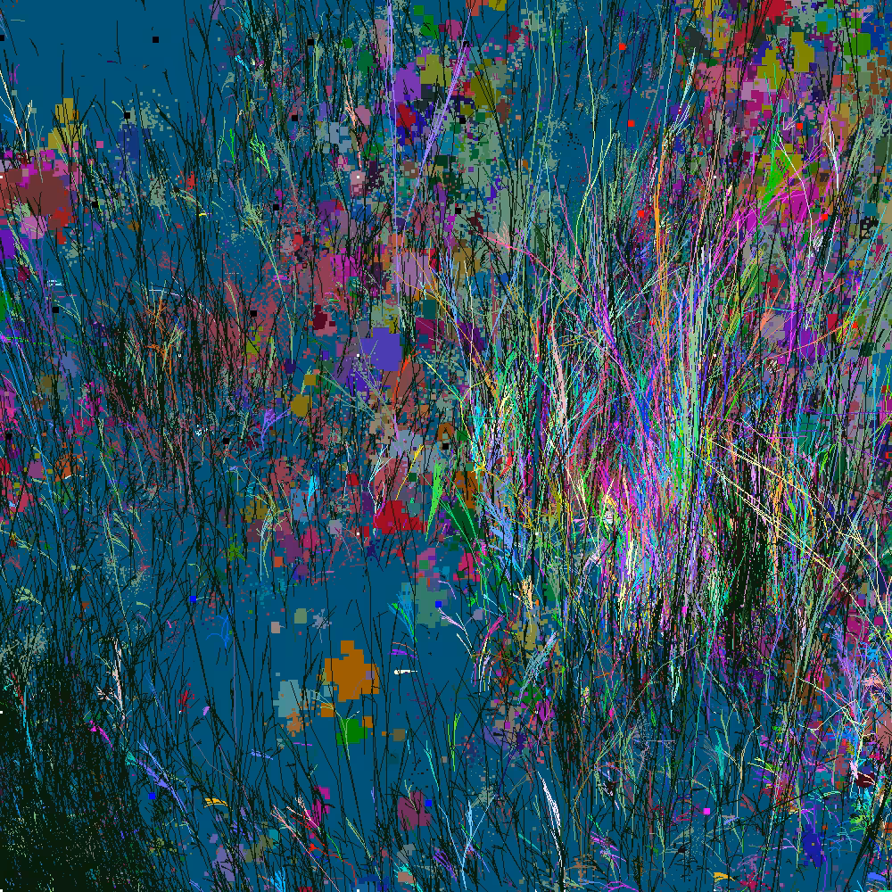 Infinite Garden: 194470 Flowers