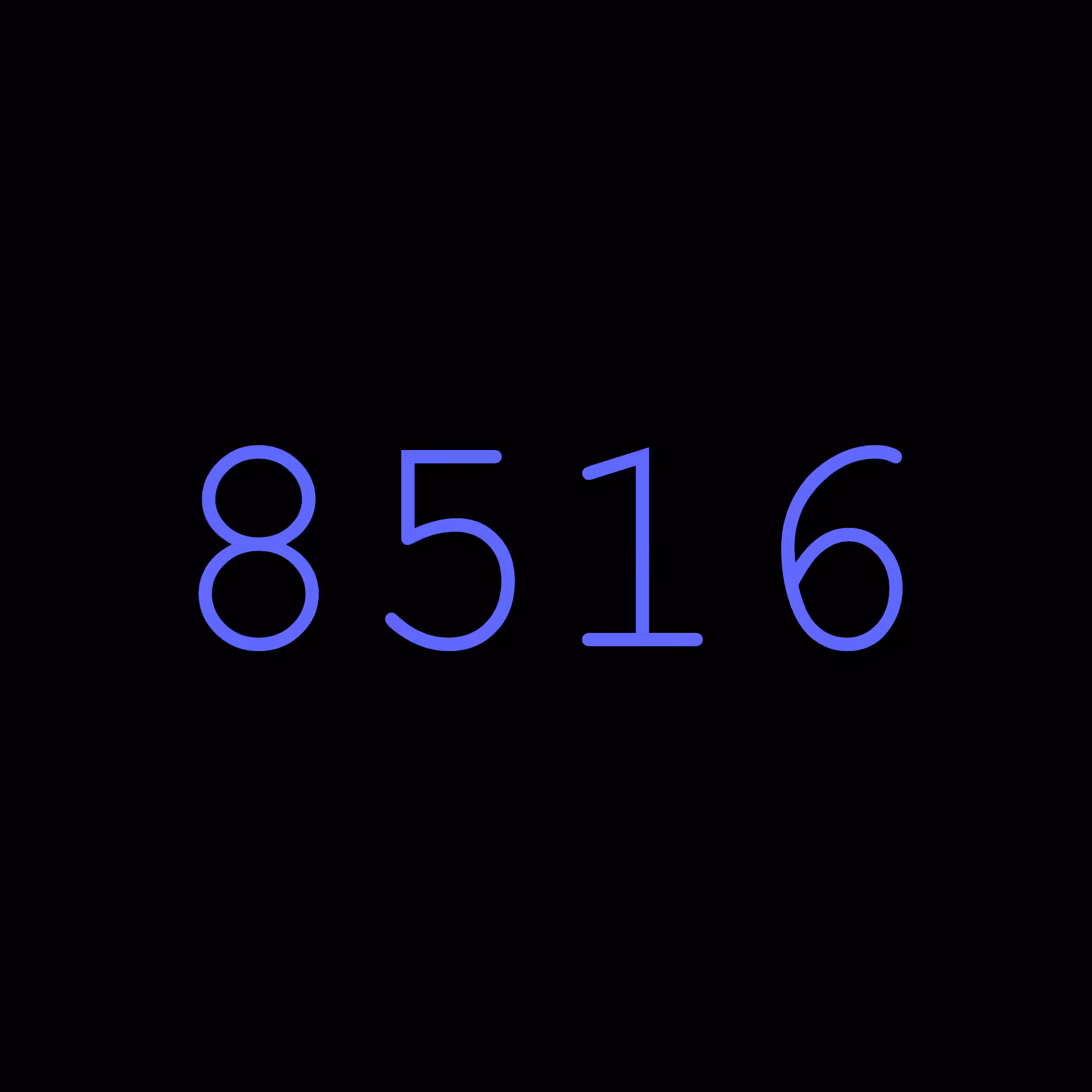 8516