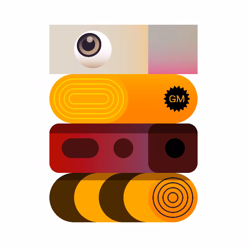 Geometric Monster #19