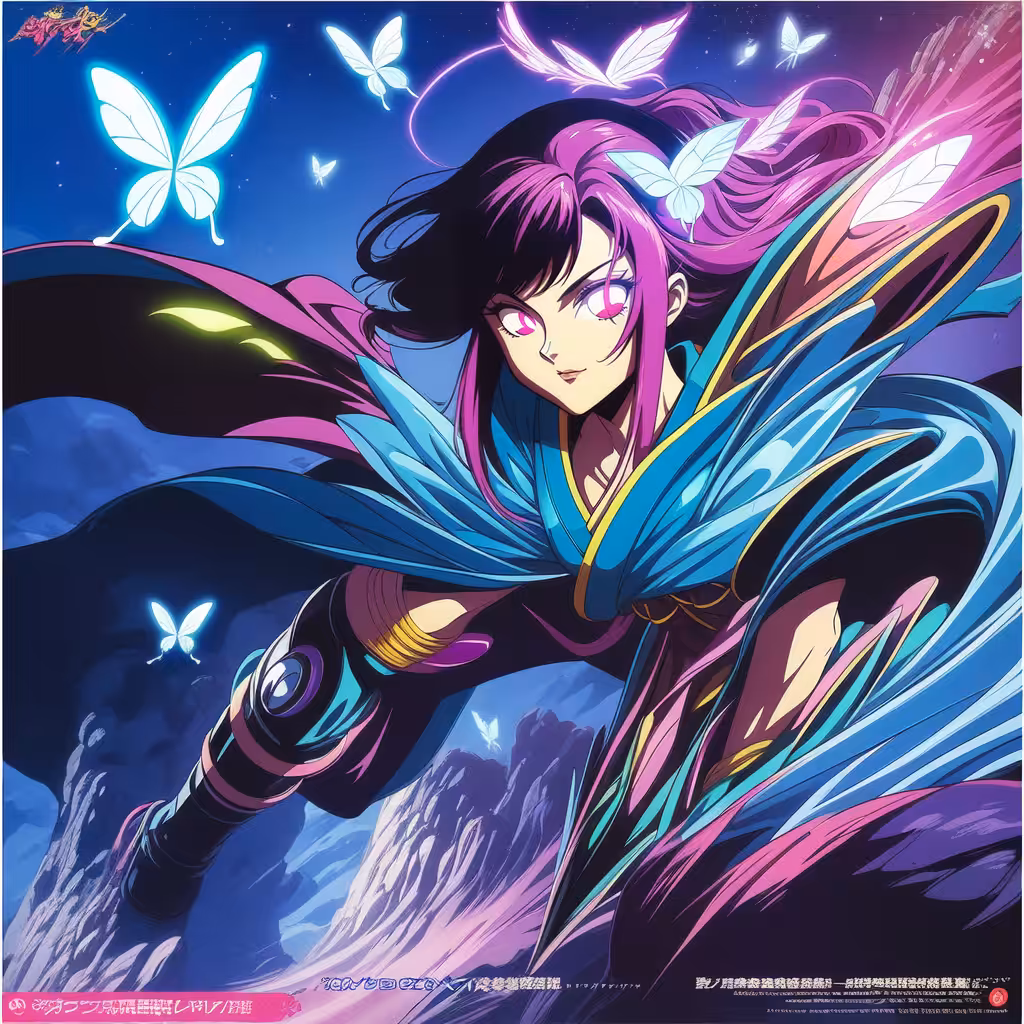 Shinobu Kocho - 蟲柱 (Mushibashira) - Insect Hashira #20