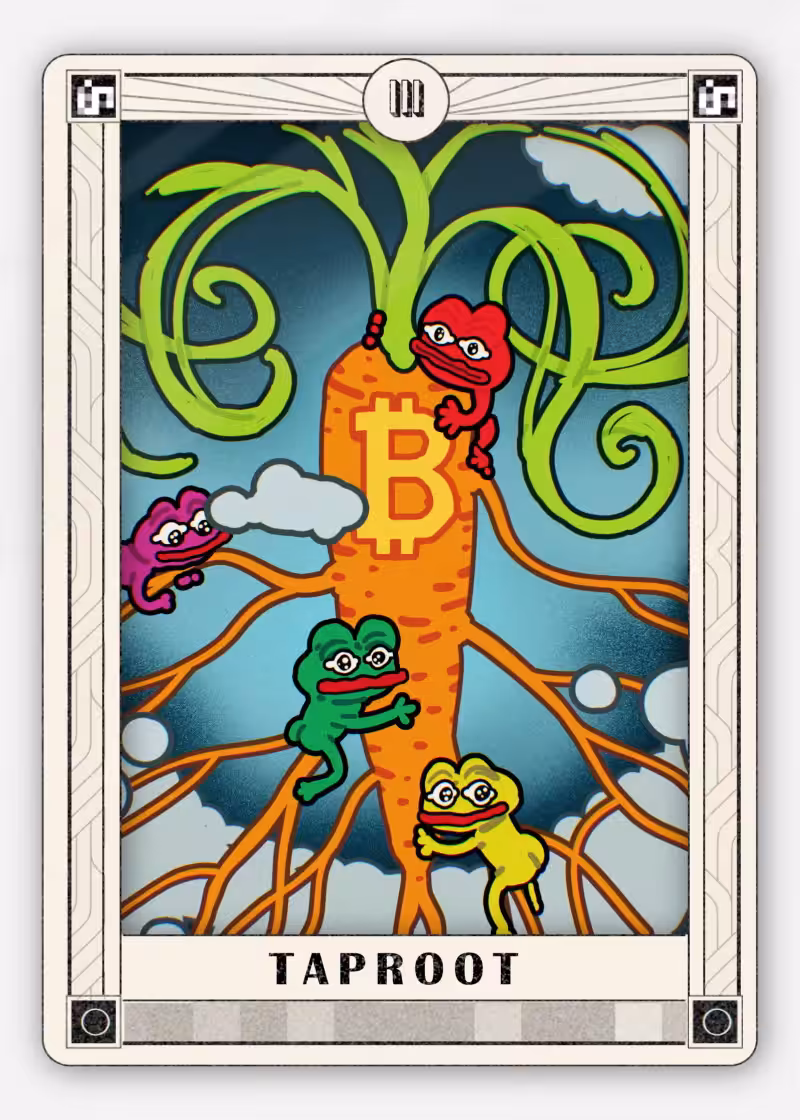 PEPE XXI: Pepe Taproot