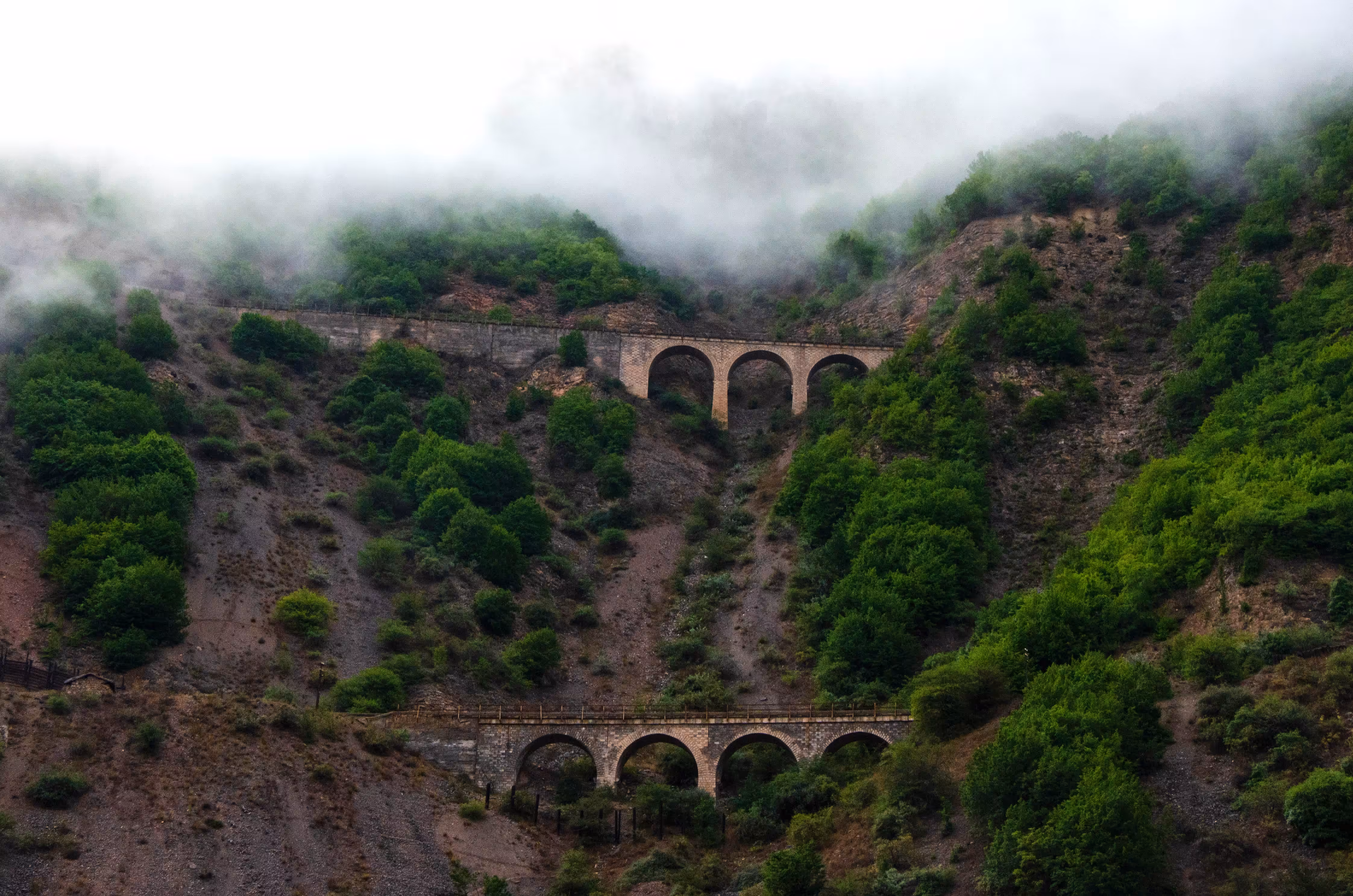 Twin Bridges