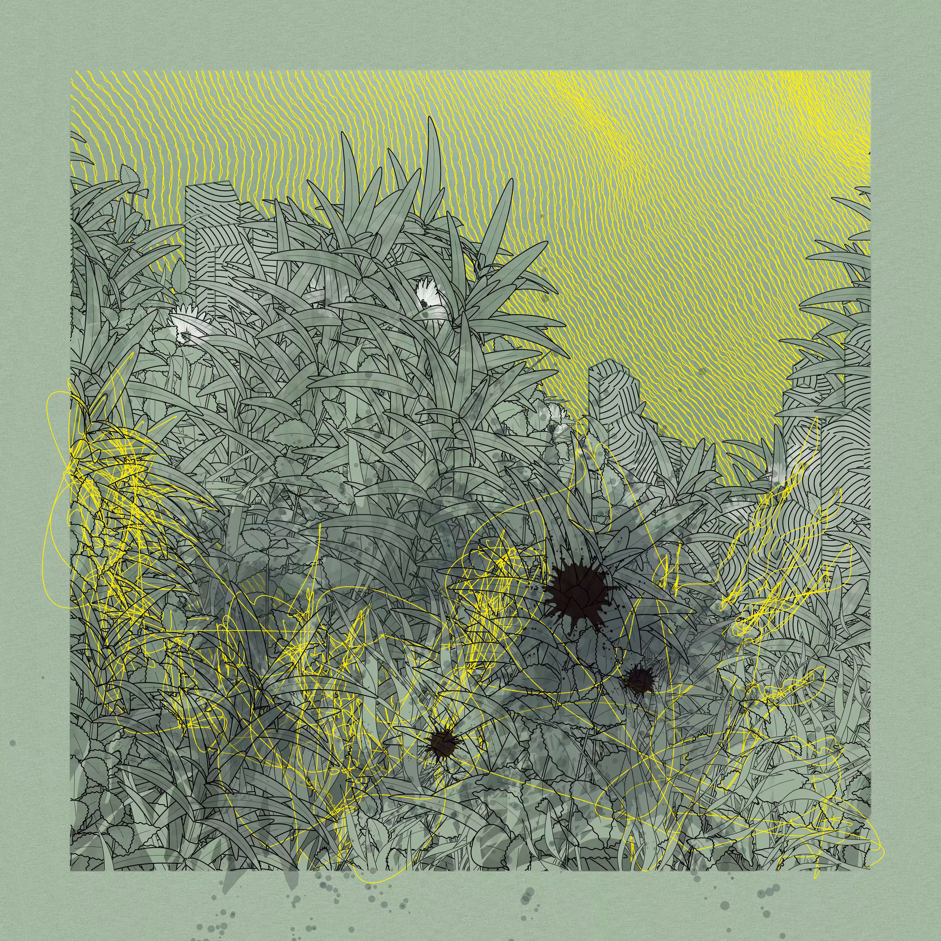 Landscape with Carbon Capture #1583