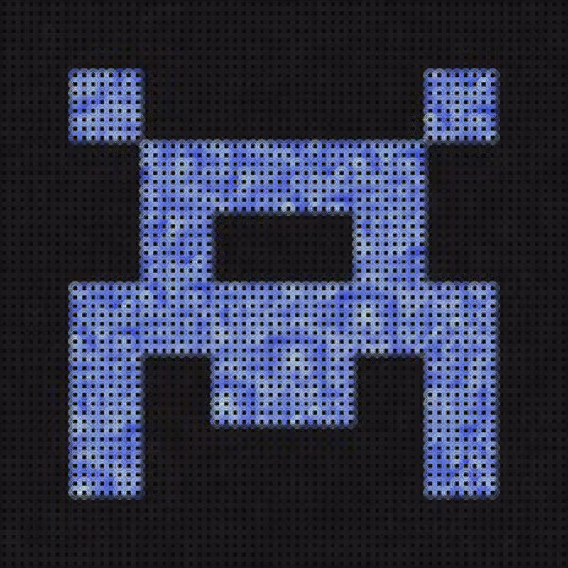 Not your average space invader #37