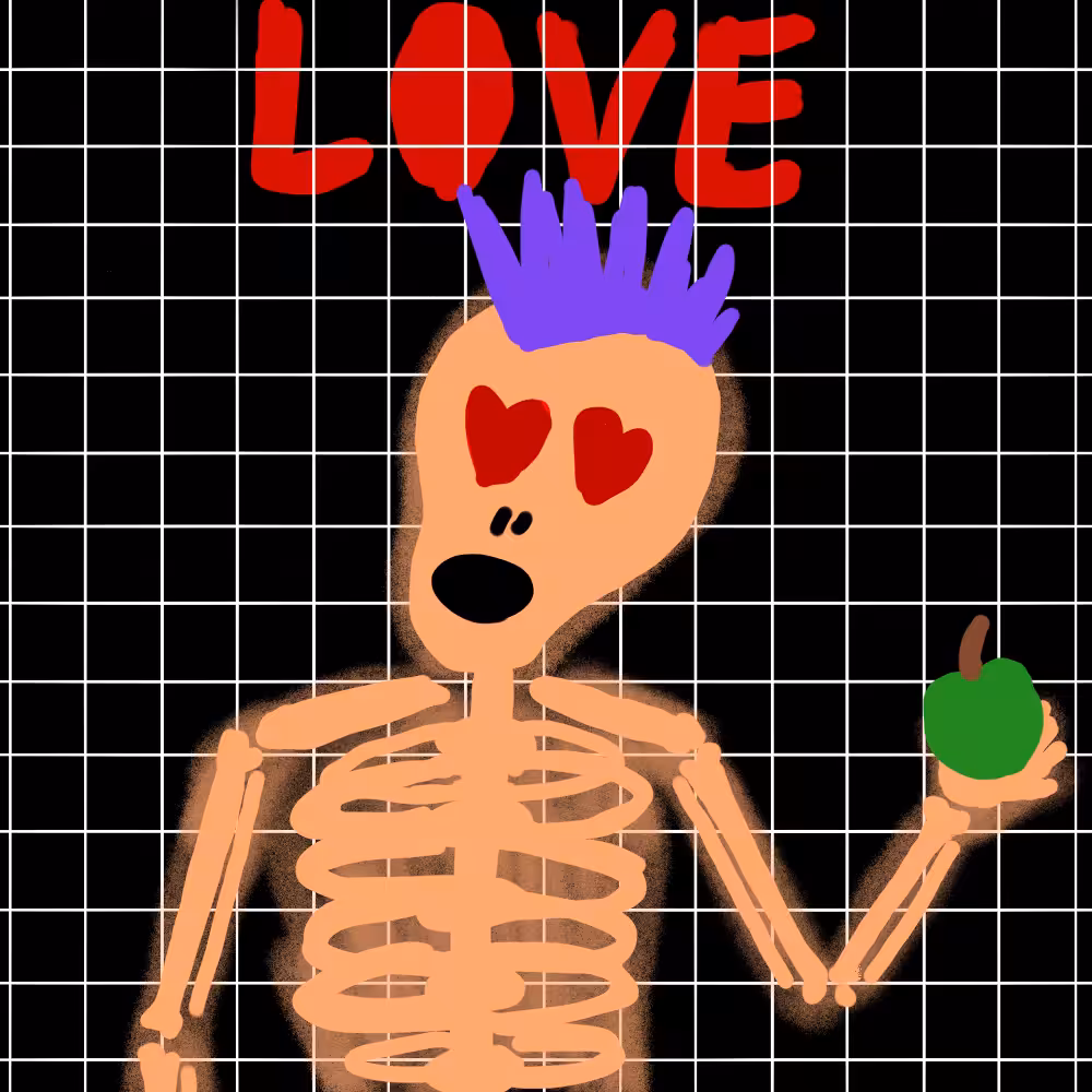 LOW EFFORT SKULLETTI #277