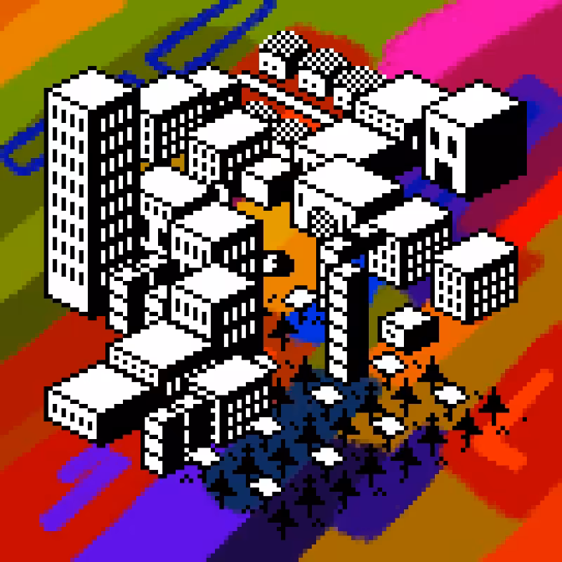 BLOCK CITY #45