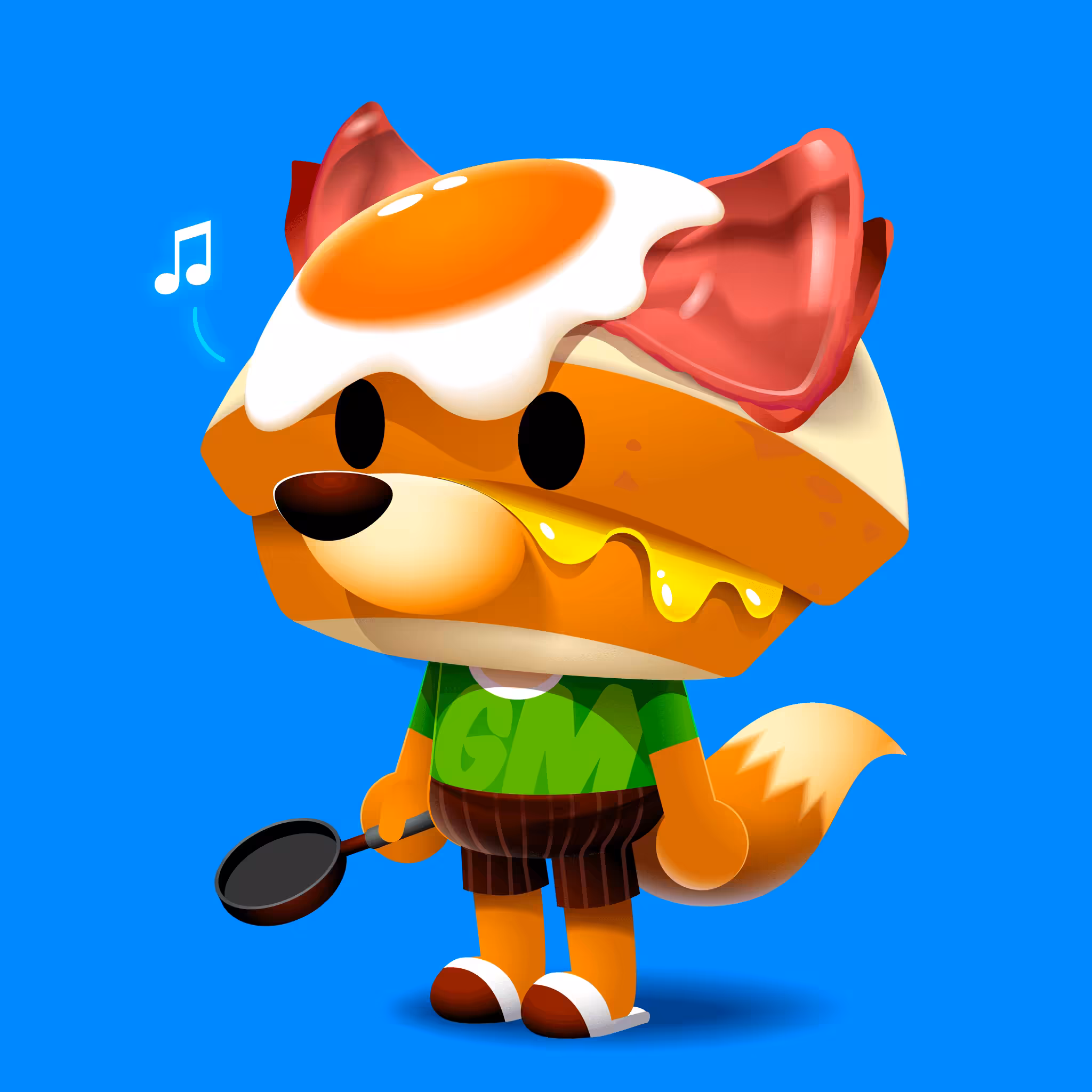 LetsFox #46  ' B-Hamond '.