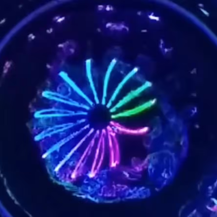 Frequency Fireworks
