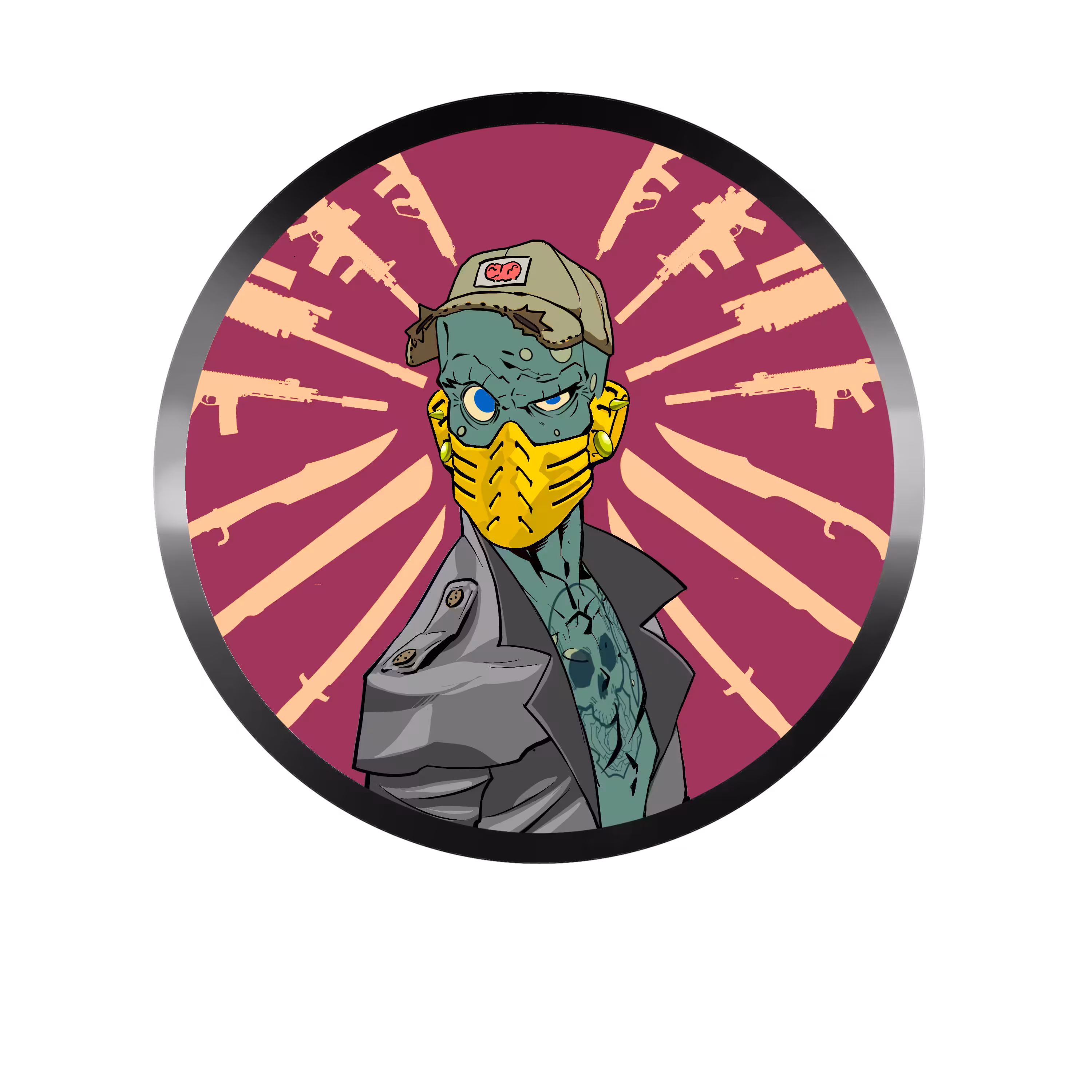 Gliese Zombies NFT: Gliese Zombies #3097