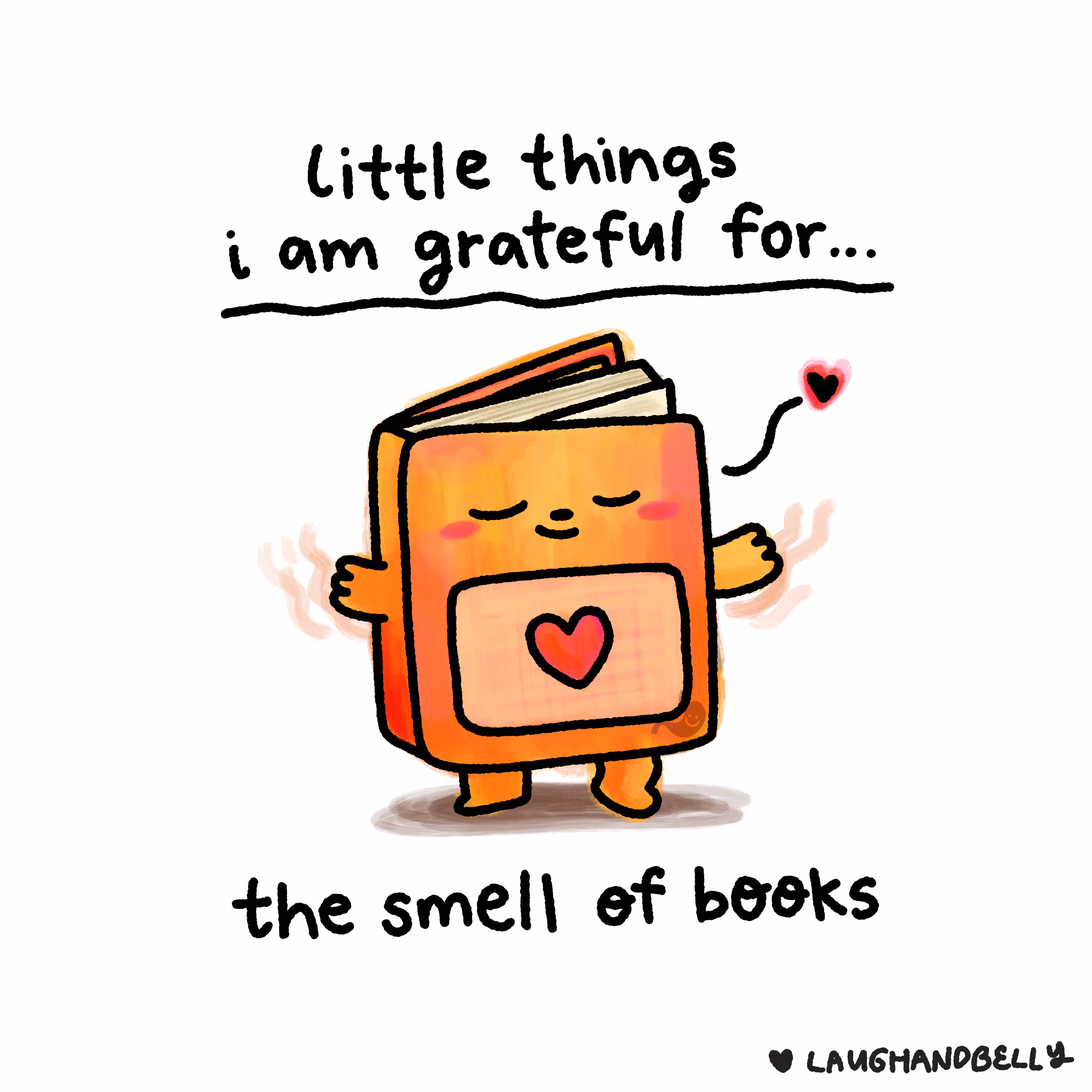 The Smell Of Books