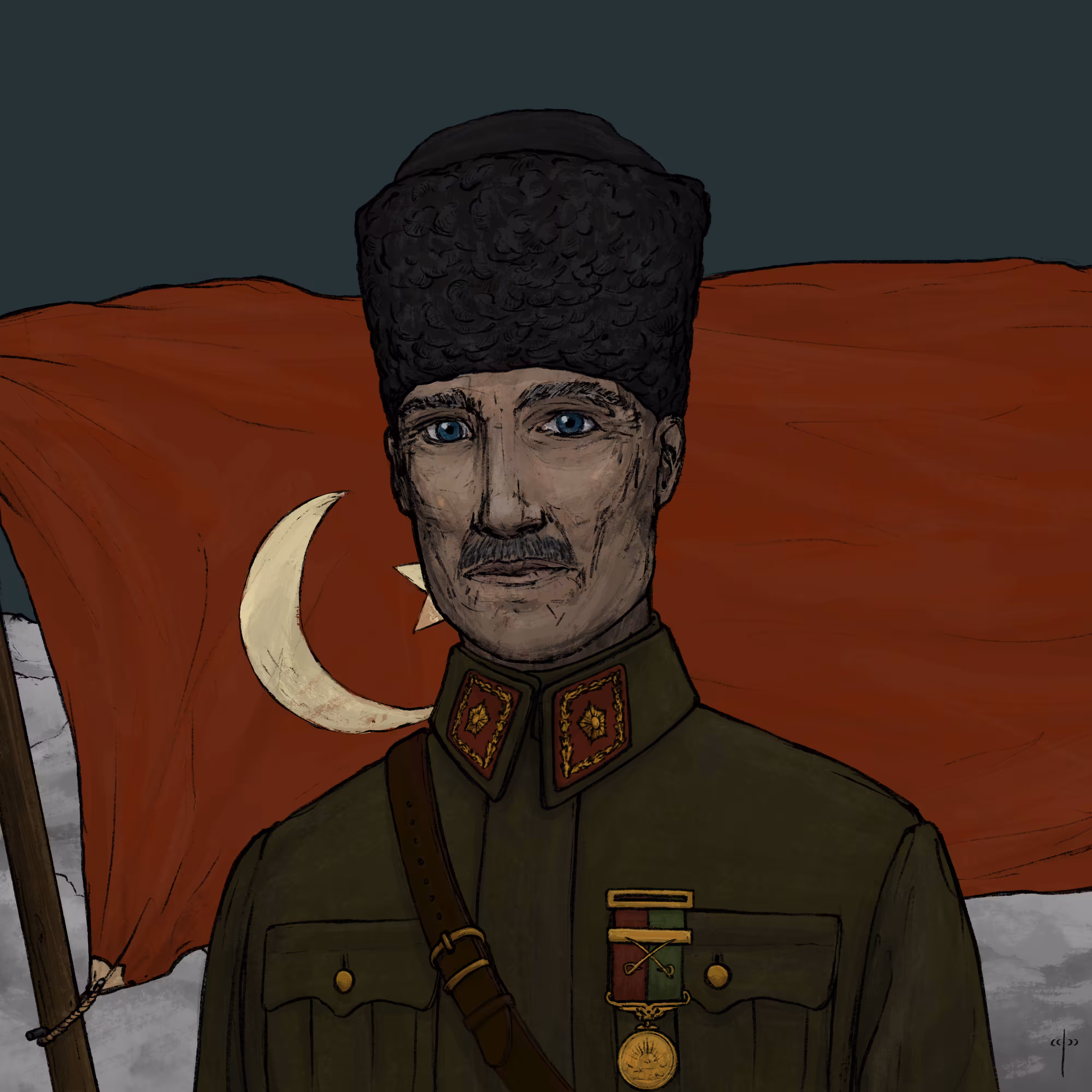 Mustafa Kemal Atatürk