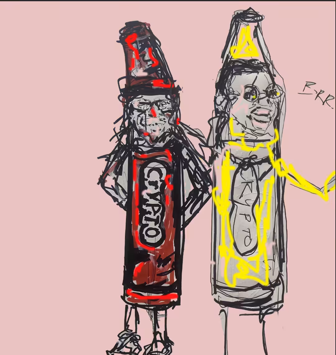 crypto crayons