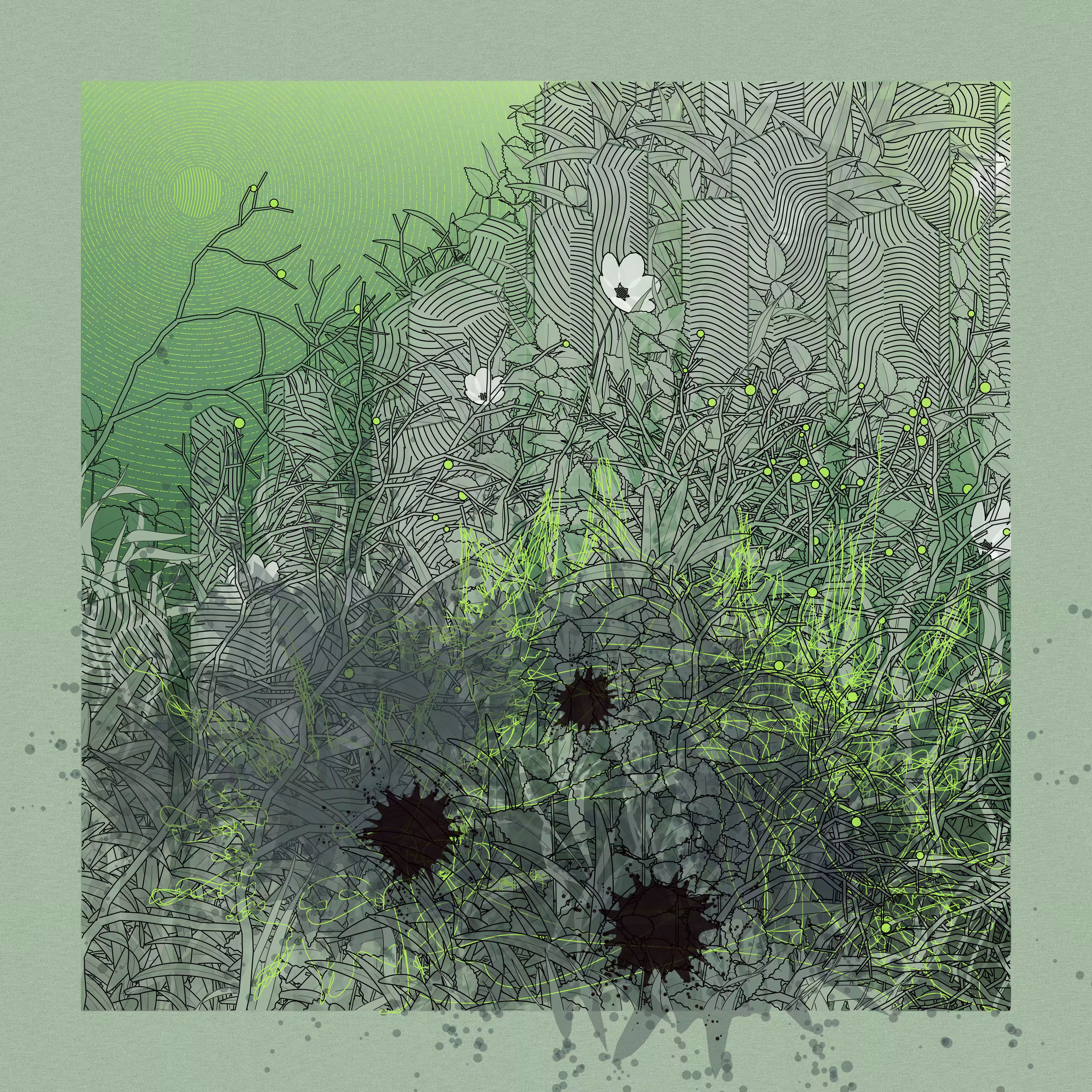 Landscape with Carbon Capture #9014