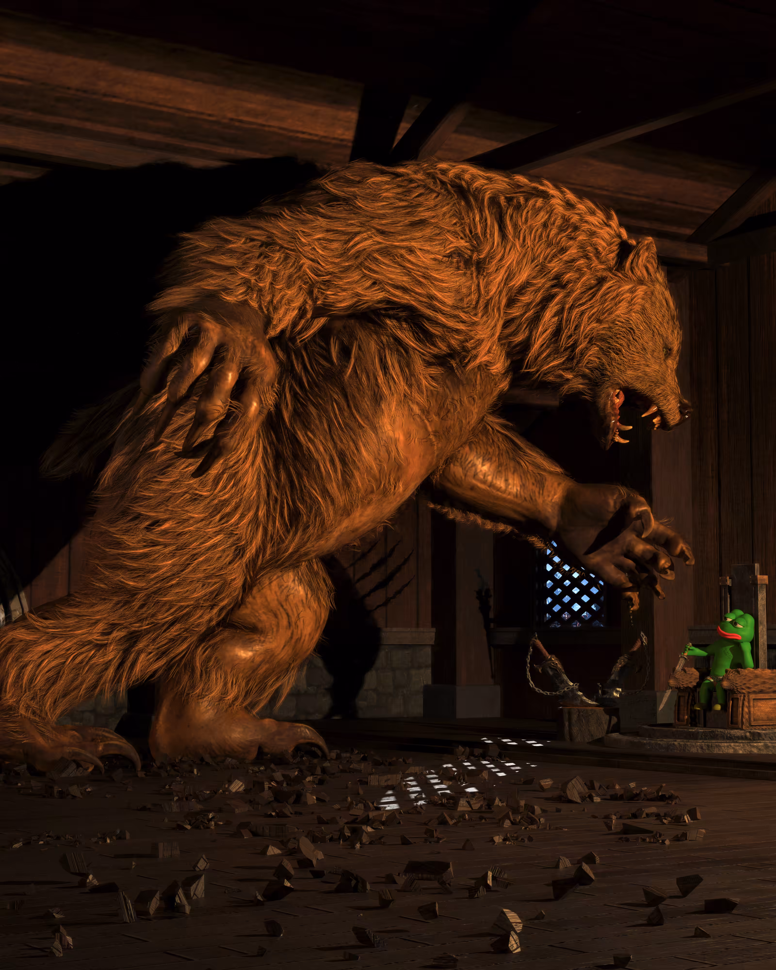 Between Two Days: Bear Invasion